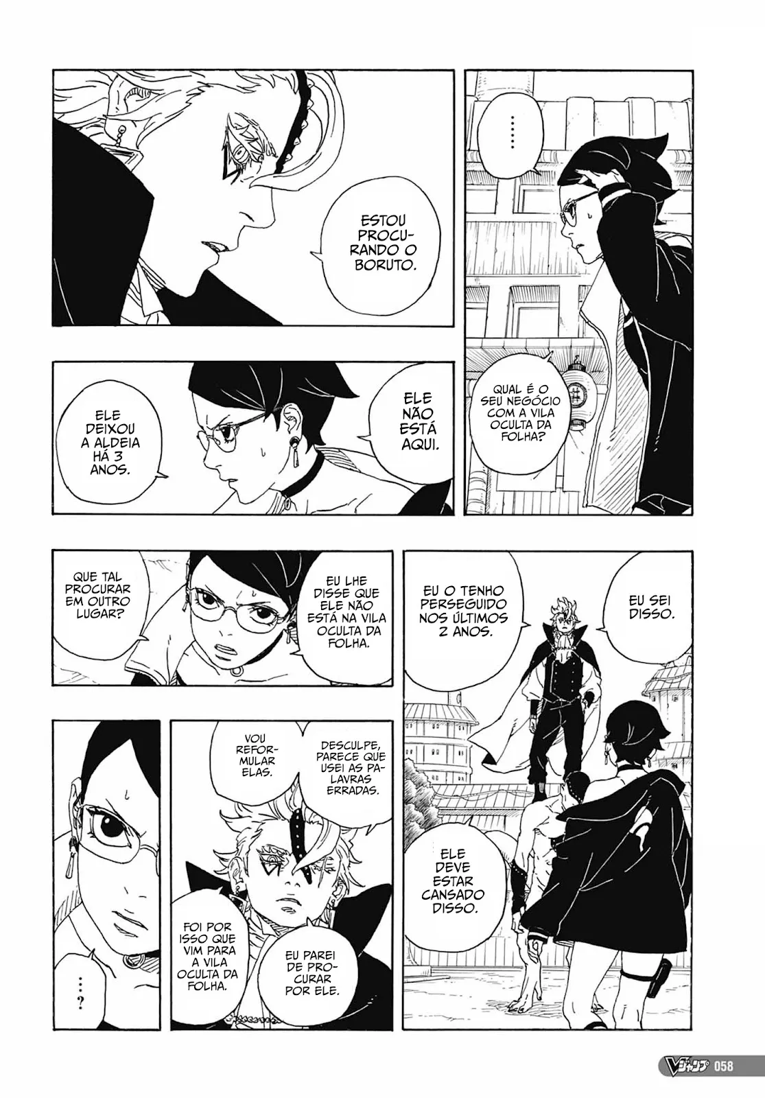 Read Boruto Two Blue Vortex Mangá Pt Br Manga Online