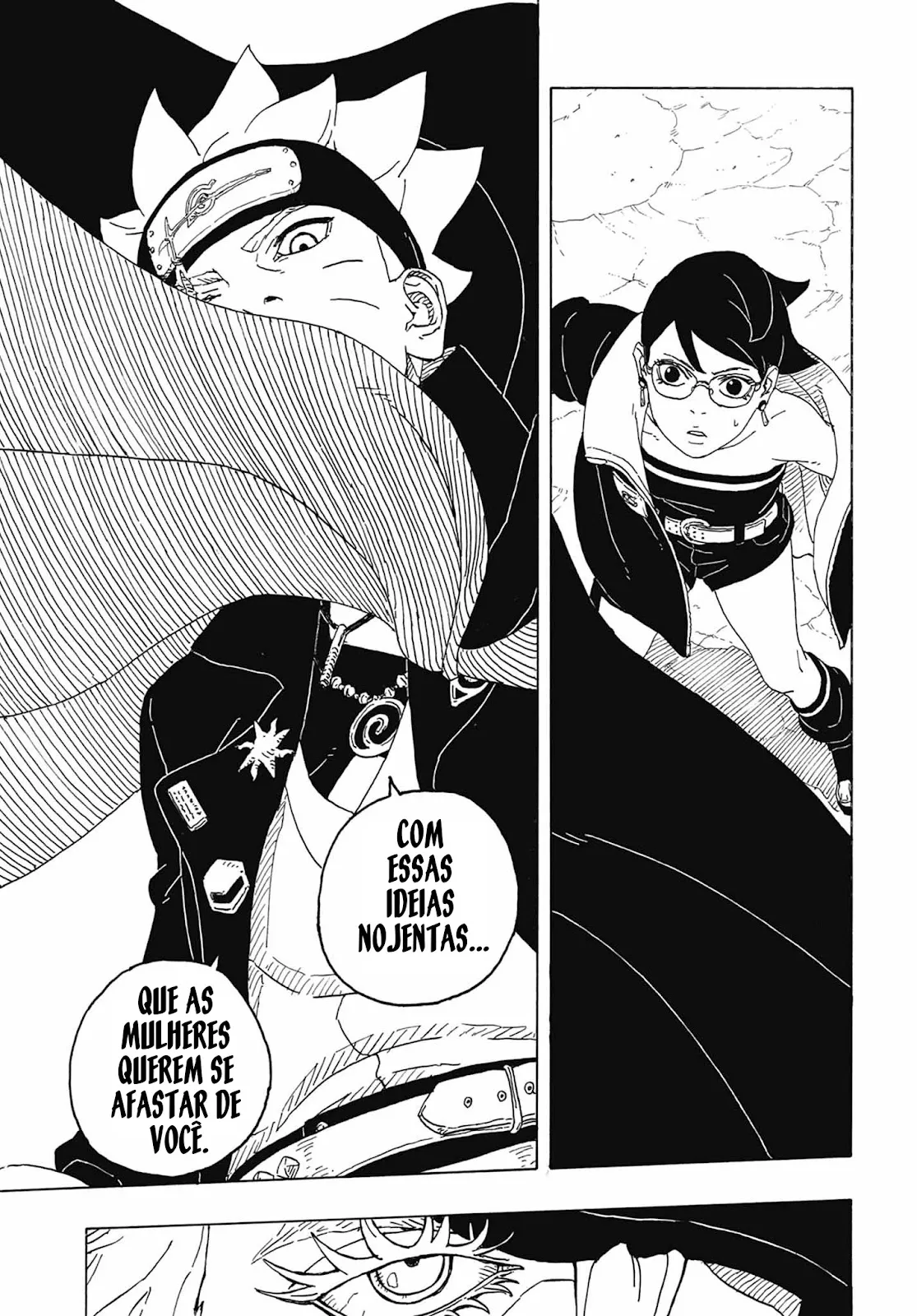 Read Boruto Two Blue Vortex Mangá Pt Br Manga Online