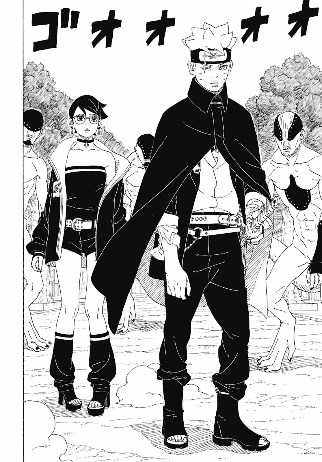 Read Boruto Two Blue Vortex Mangá Pt Br Manga Online