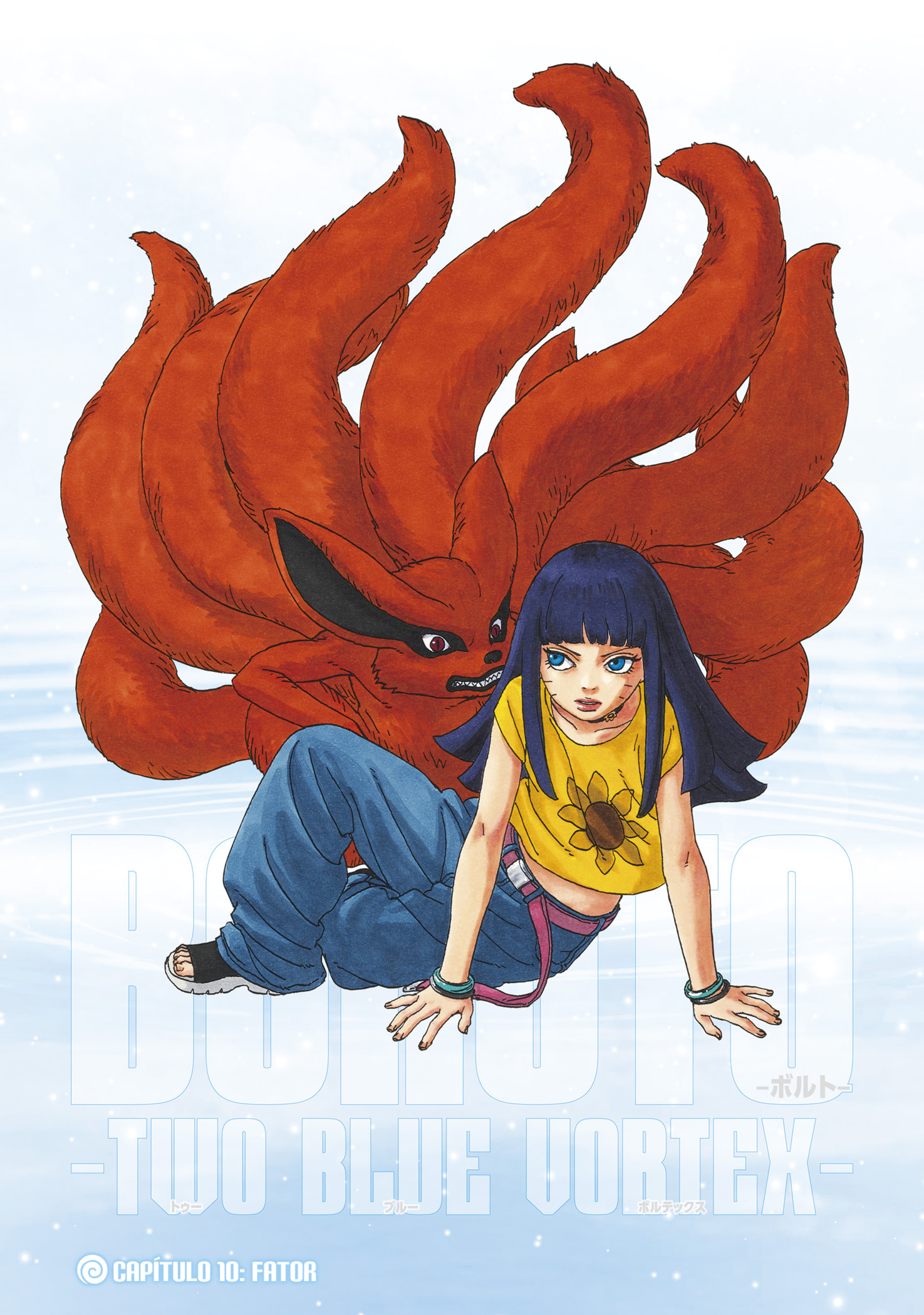 Read Boruto Two Blue Vortex Mangá Pt Br Manga Online