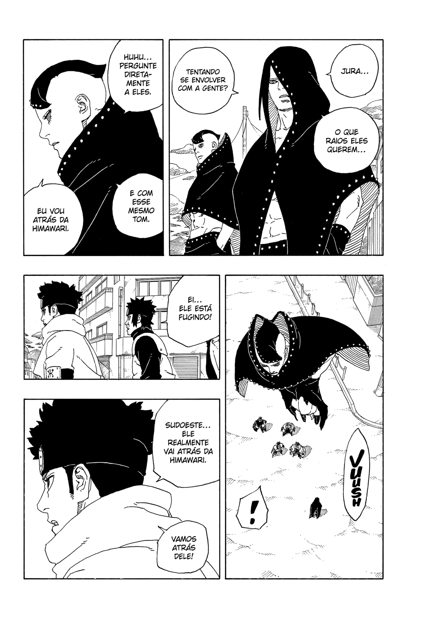 Read Boruto Two Blue Vortex Mangá Pt Br Manga Online