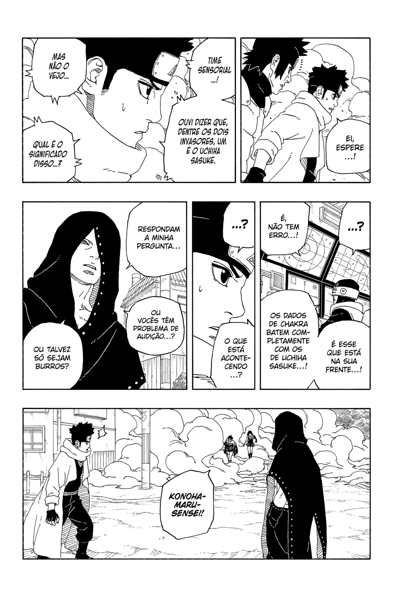 Read Boruto Two Blue Vortex Mangá Pt Br Manga Online