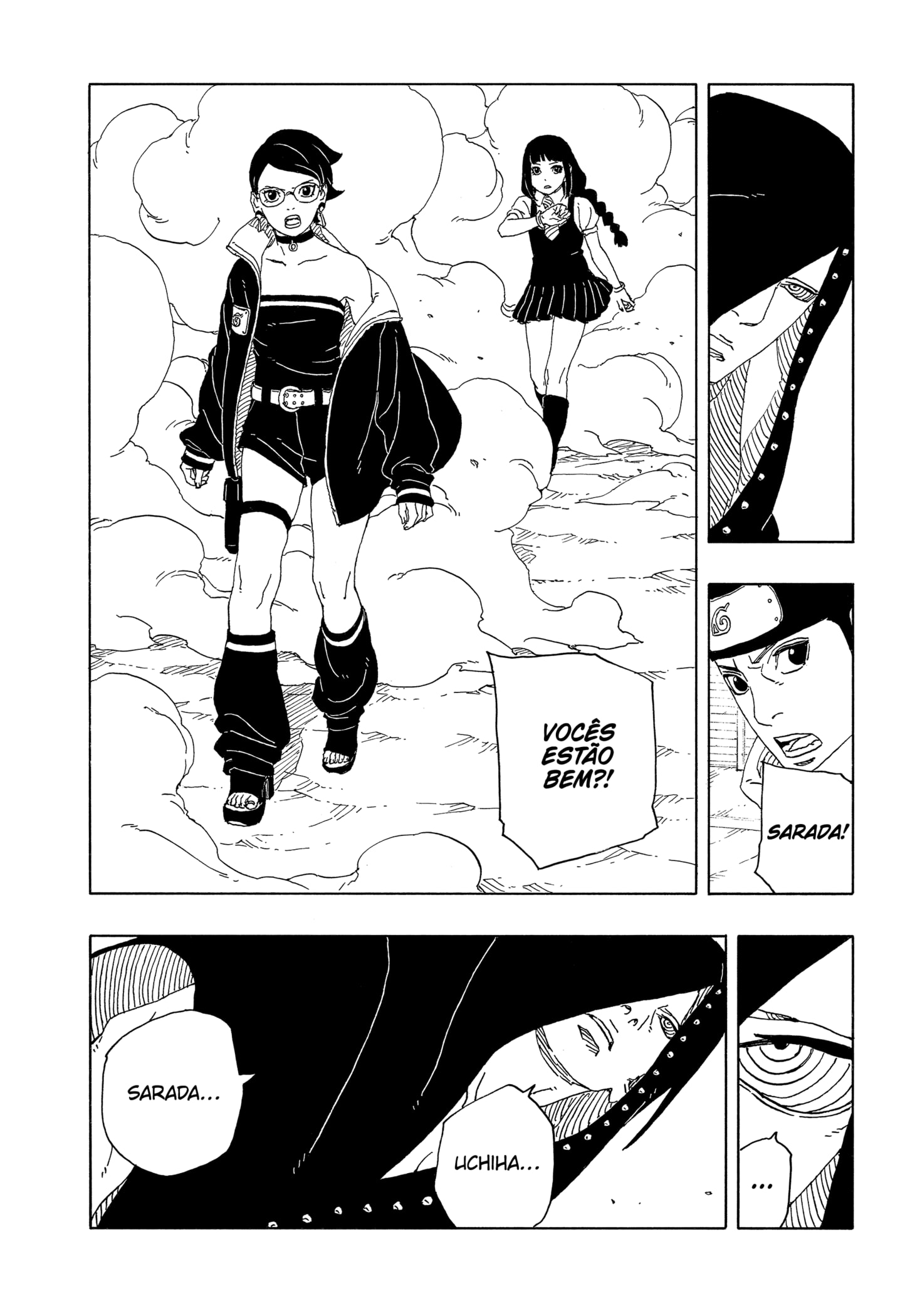 Read Boruto Two Blue Vortex Mangá Pt Br Manga Online