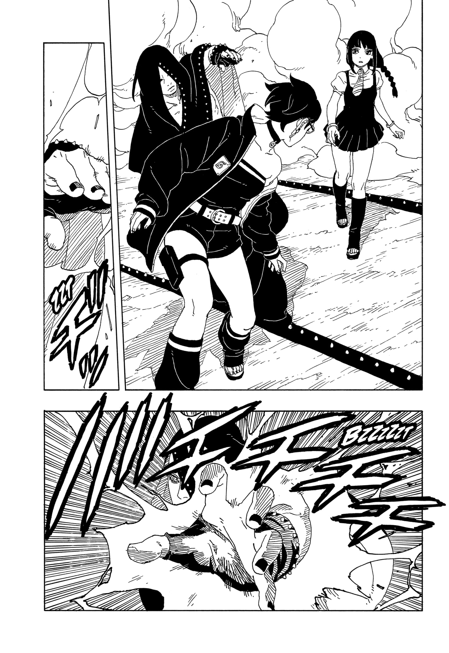 Read Boruto Two Blue Vortex Mangá Pt Br Manga Online