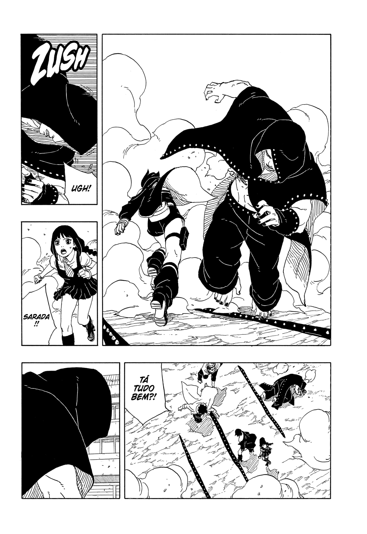 Read Boruto Two Blue Vortex Mangá Pt Br Manga Online