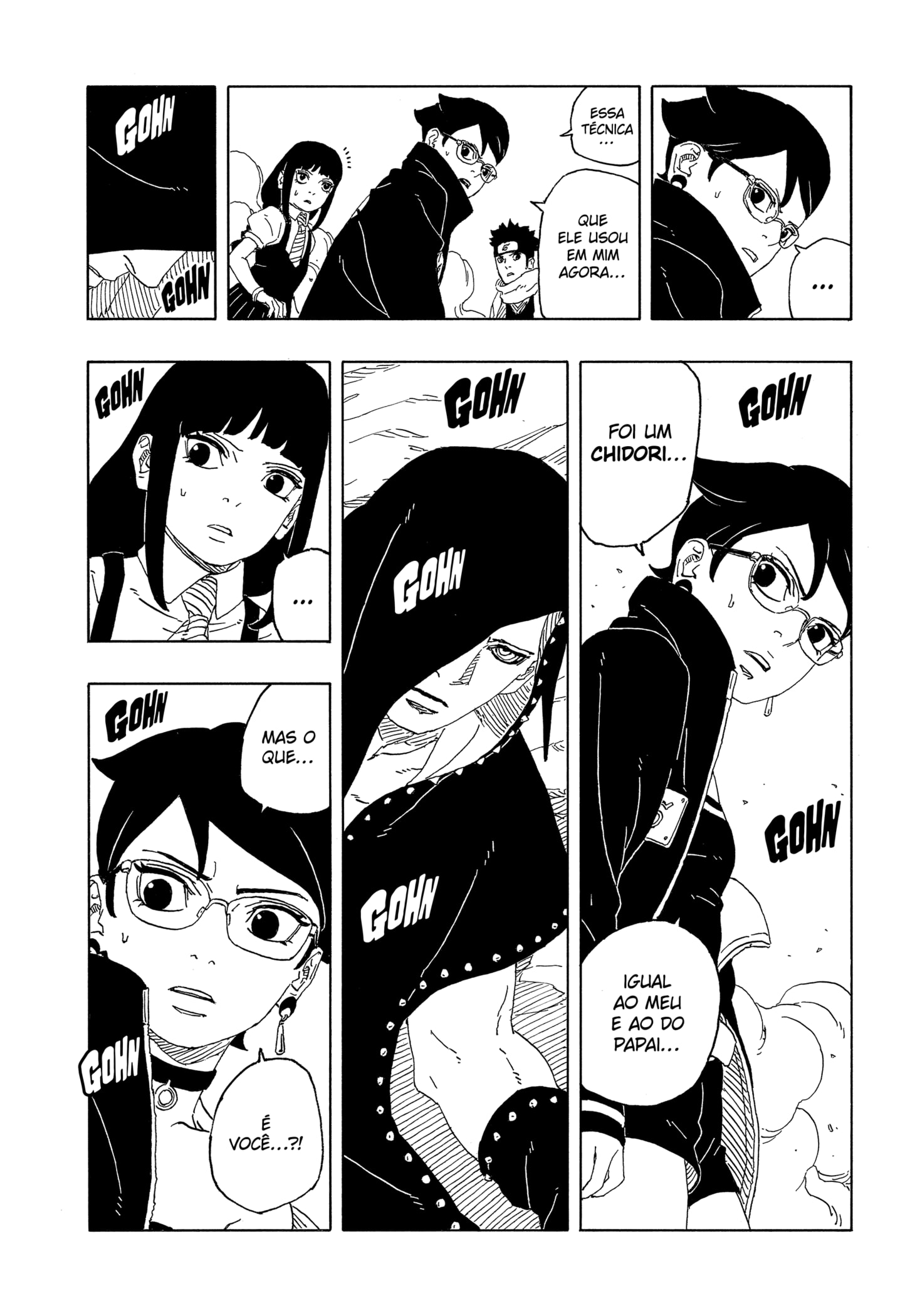 Read Boruto Two Blue Vortex Mangá Pt Br Manga Online