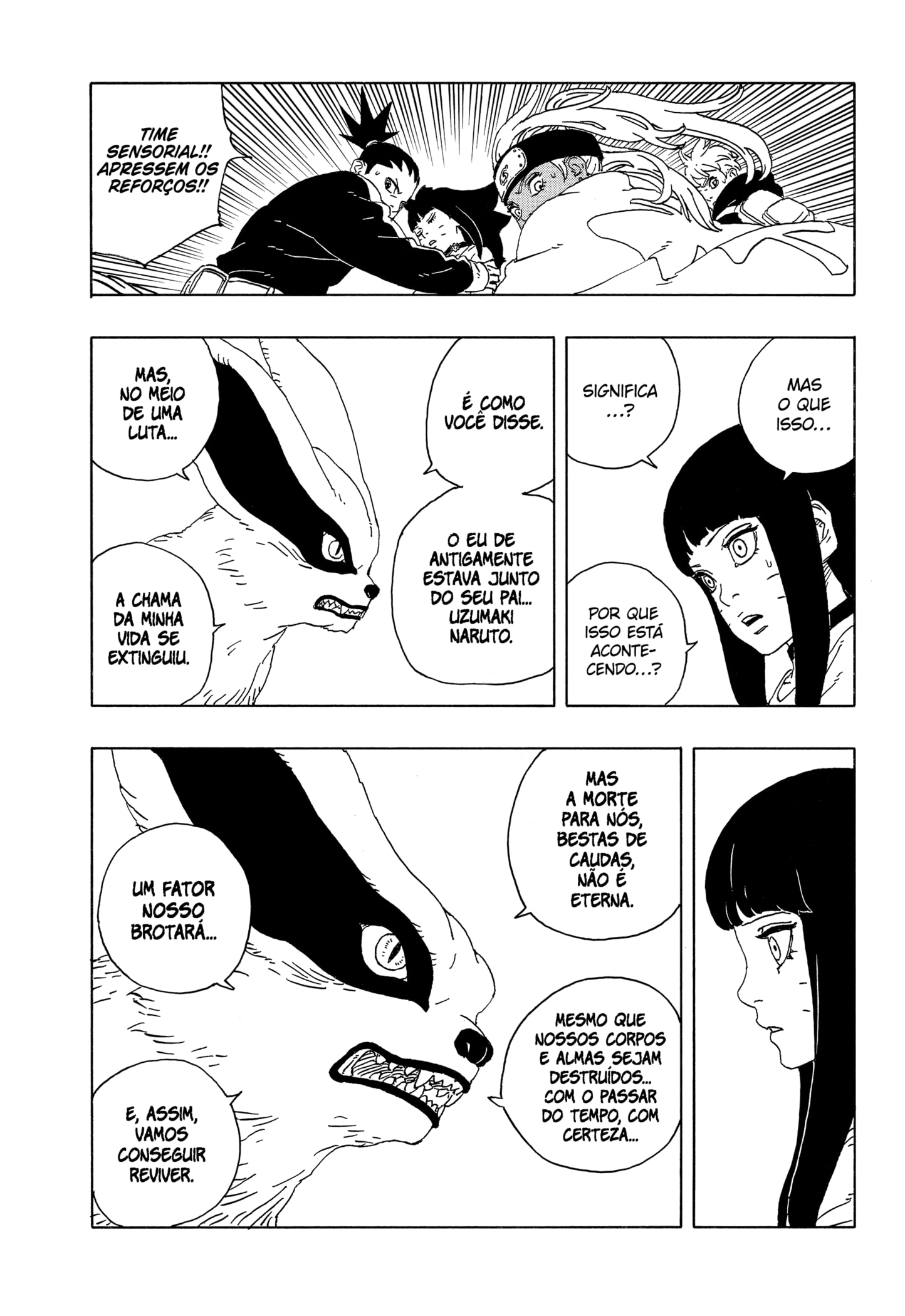 Read Boruto Two Blue Vortex Mangá Pt Br Manga Online