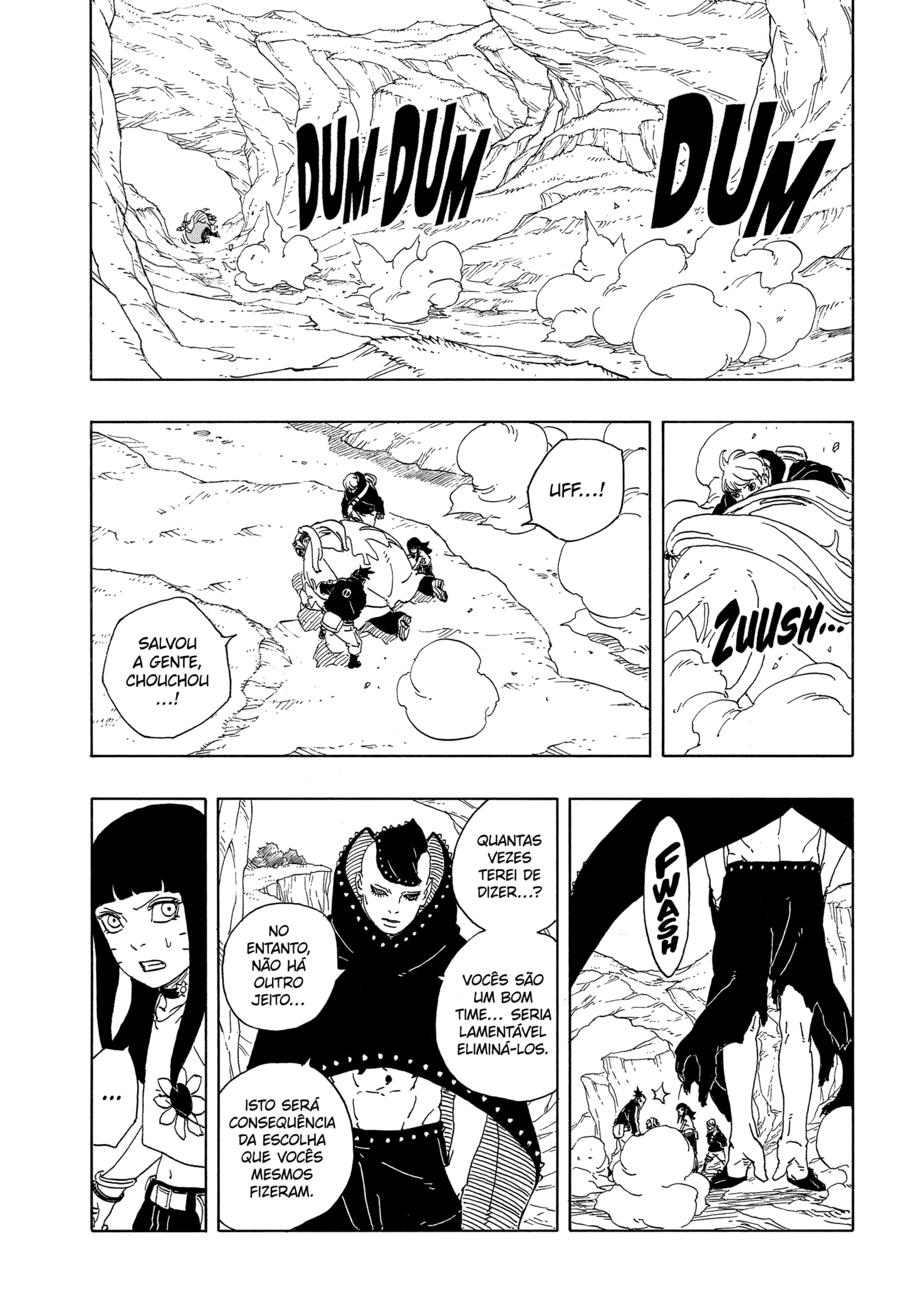 Read Boruto Two Blue Vortex Mangá Pt Br Manga Online