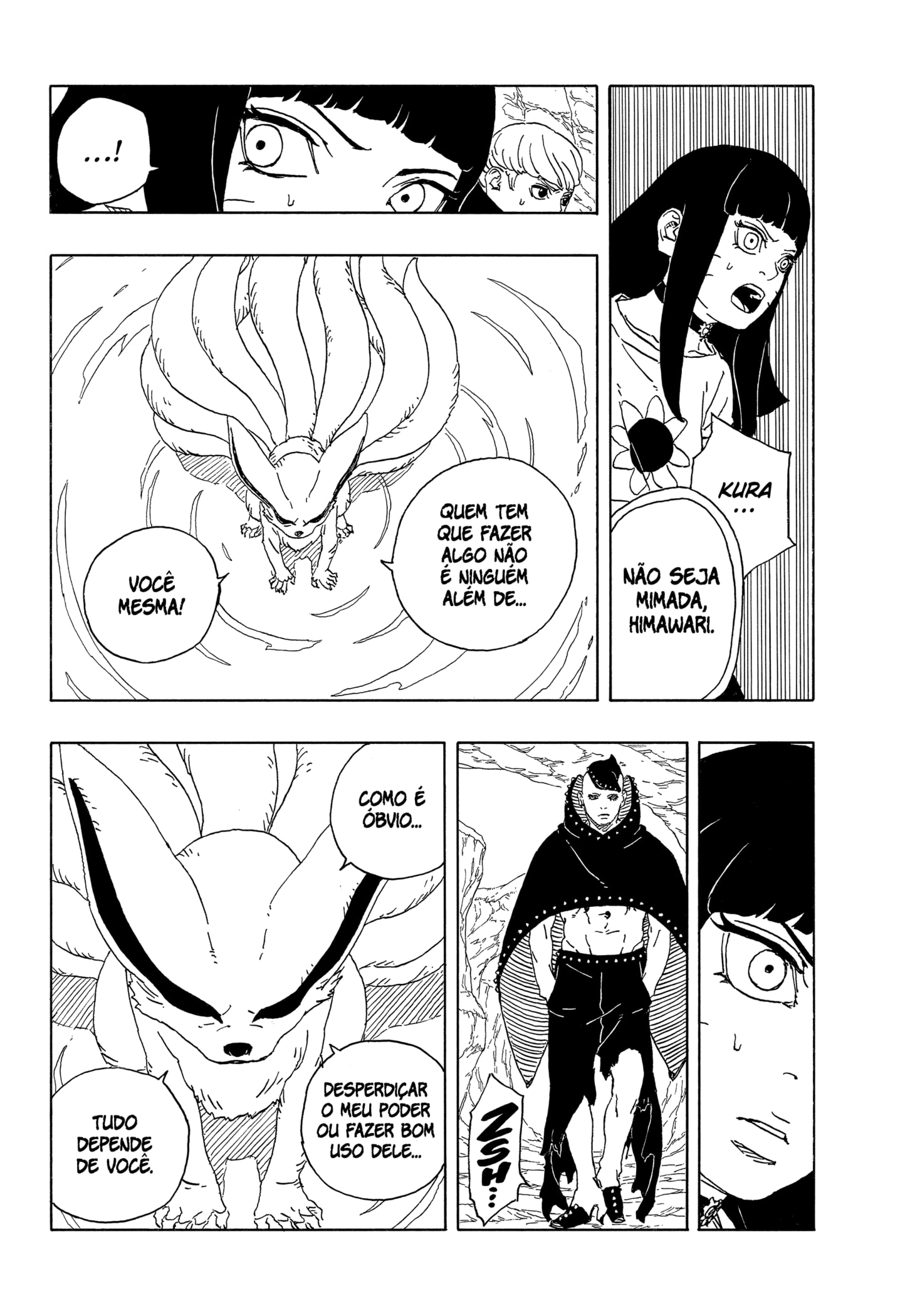 Read Boruto Two Blue Vortex Mangá Pt Br Manga Online