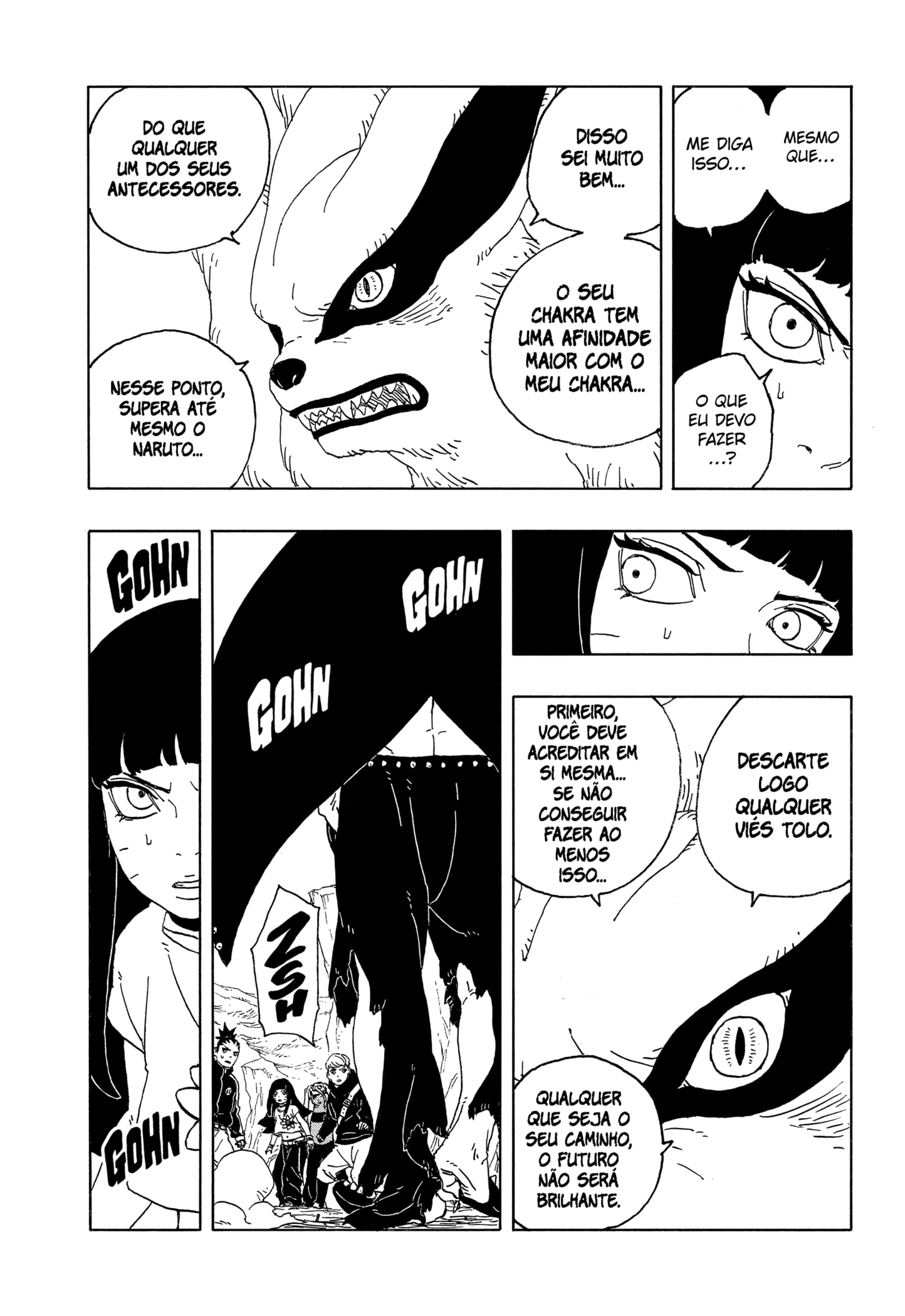 Read Boruto Two Blue Vortex Mangá Pt Br Manga Online