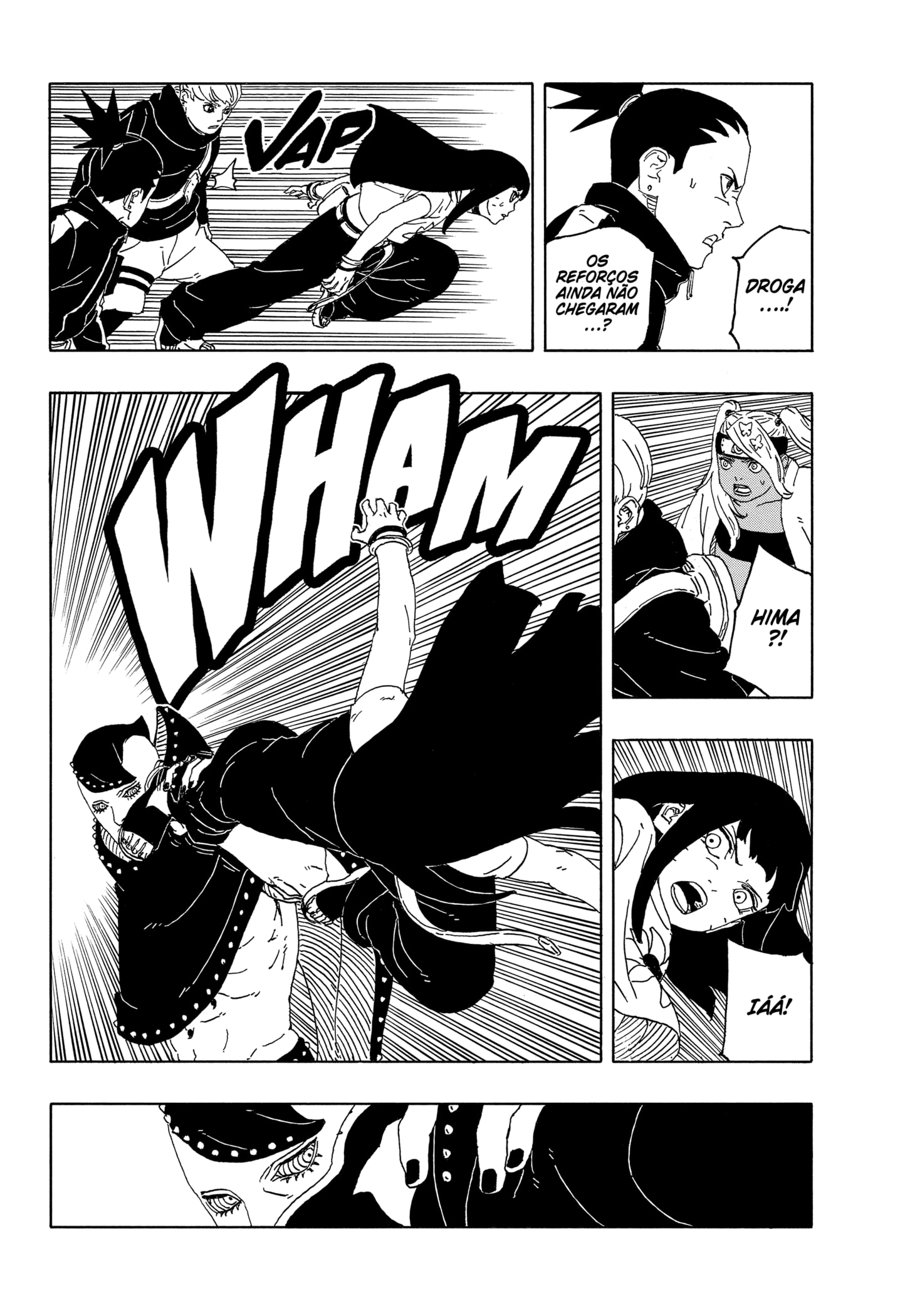 Read Boruto Two Blue Vortex Mangá Pt Br Manga Online