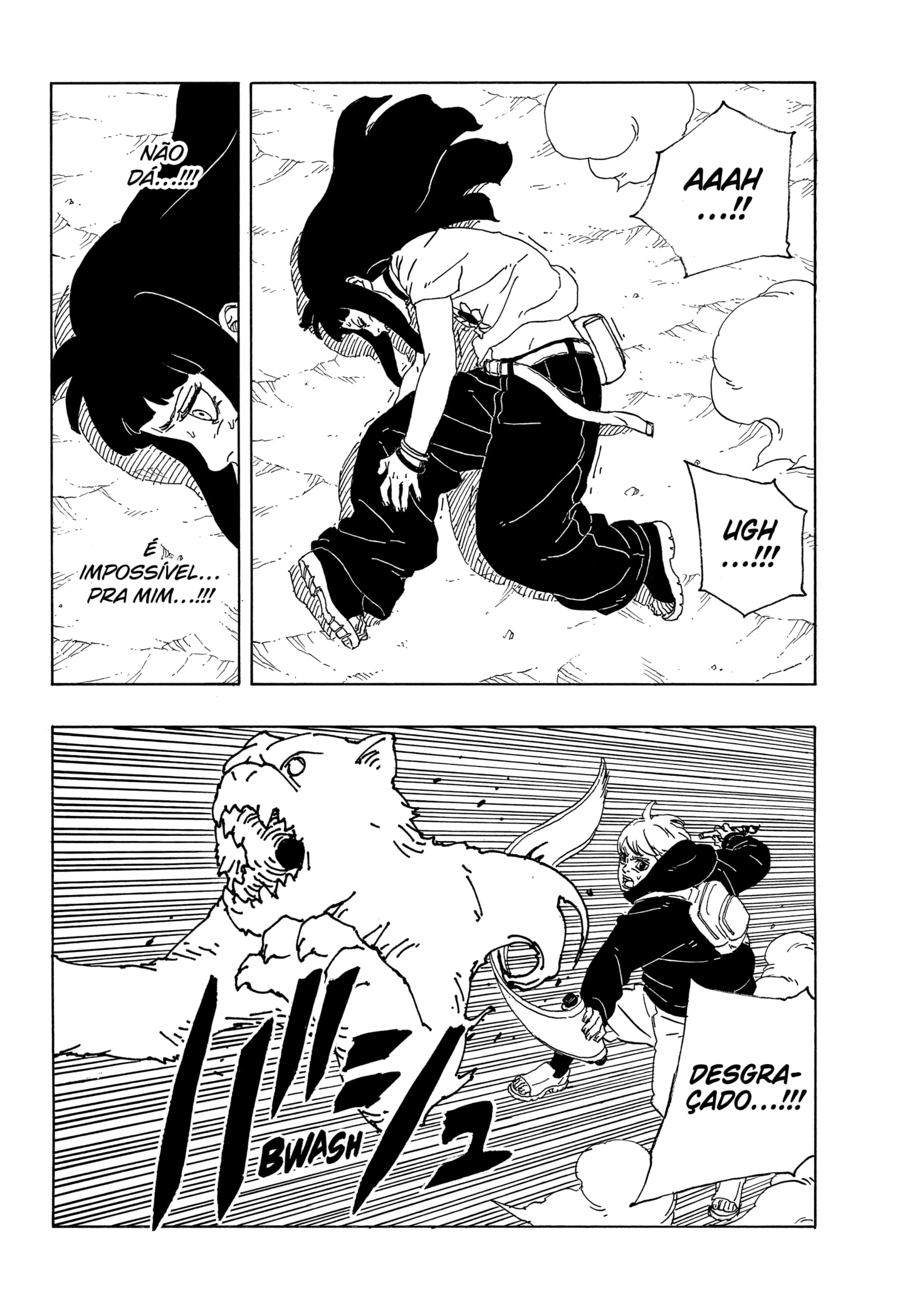 Read Boruto Two Blue Vortex Mangá Pt Br Manga Online