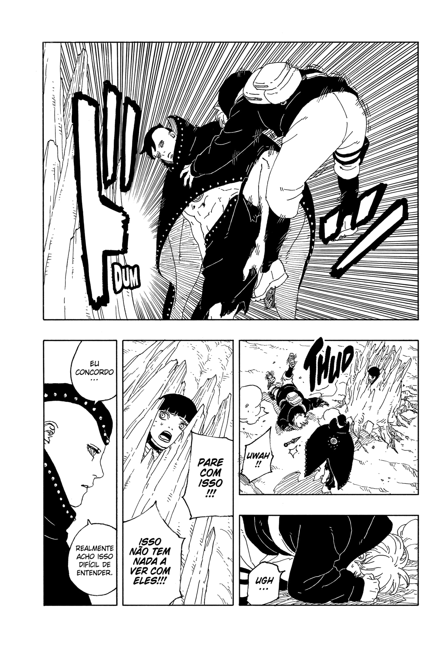 Read Boruto Two Blue Vortex Mangá Pt Br Manga Online