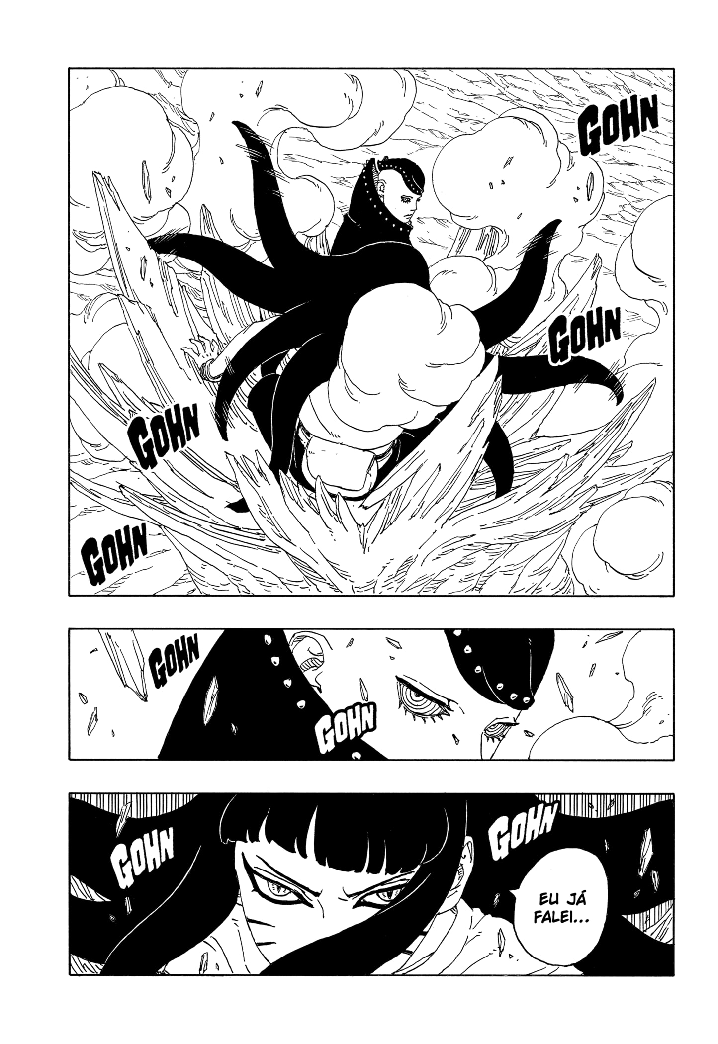 Read Boruto Two Blue Vortex Mangá Pt Br Manga Online