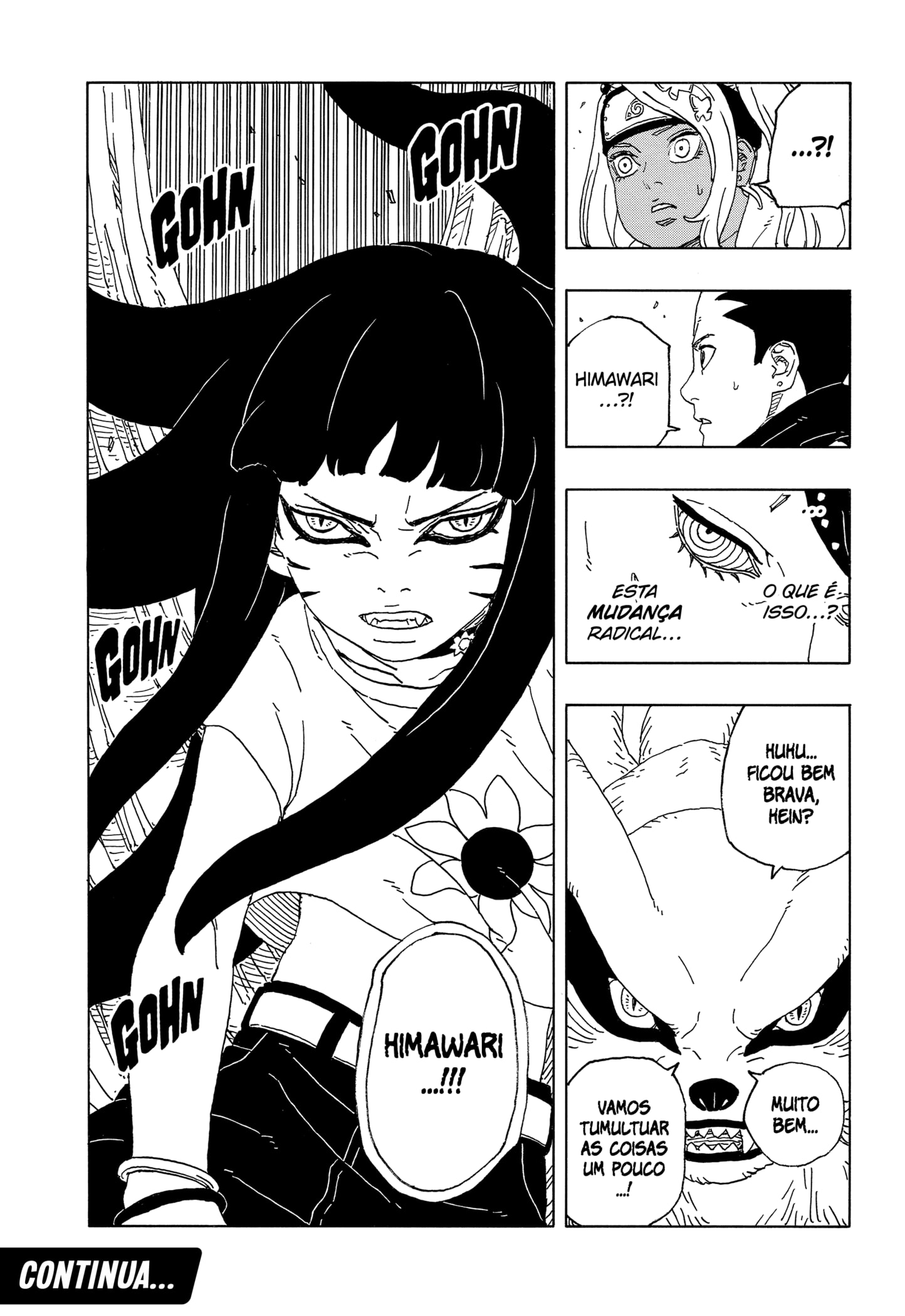 Read Boruto Two Blue Vortex Mangá Pt Br Manga Online