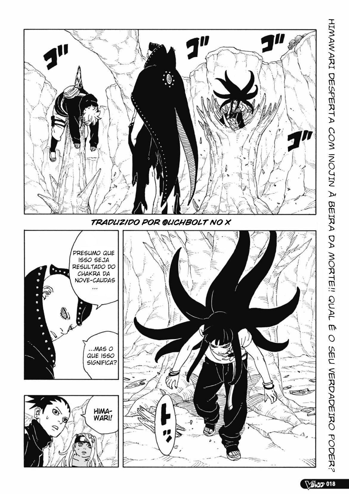 Read Boruto Two Blue Vortex Mangá Pt Br Manga Online
