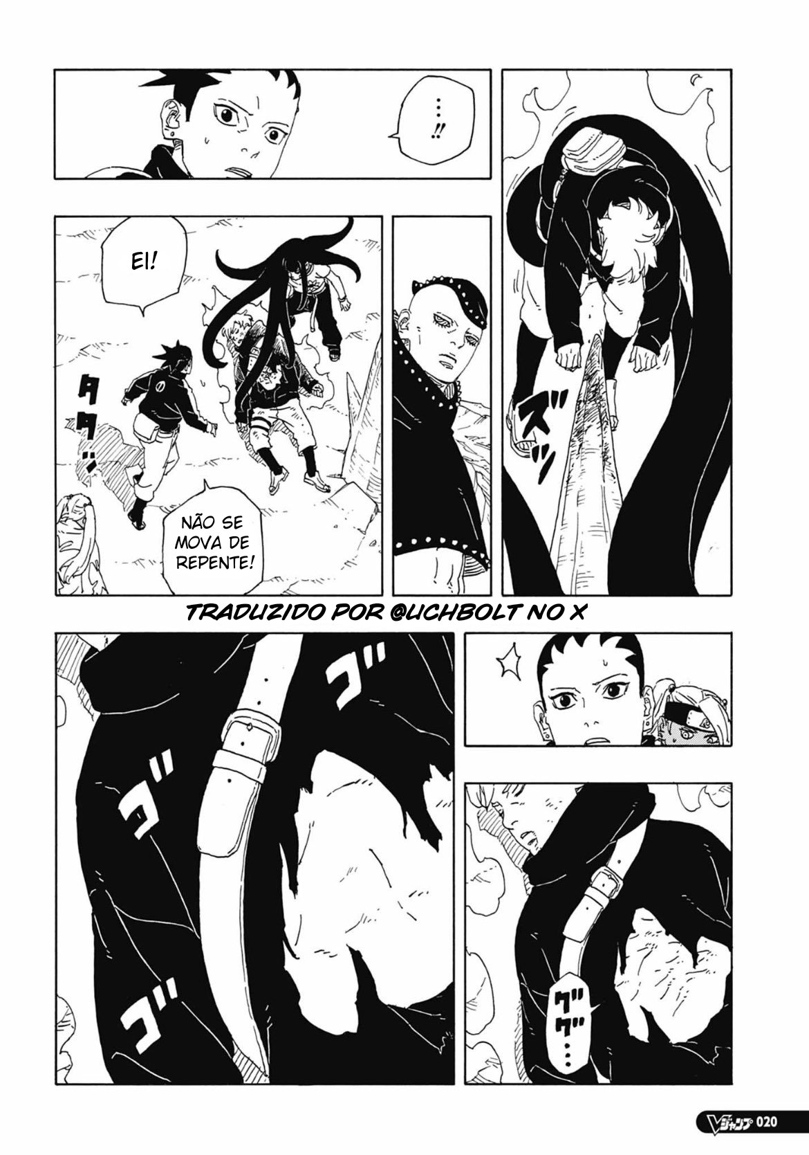Read Boruto Two Blue Vortex Mangá Pt Br Manga Online