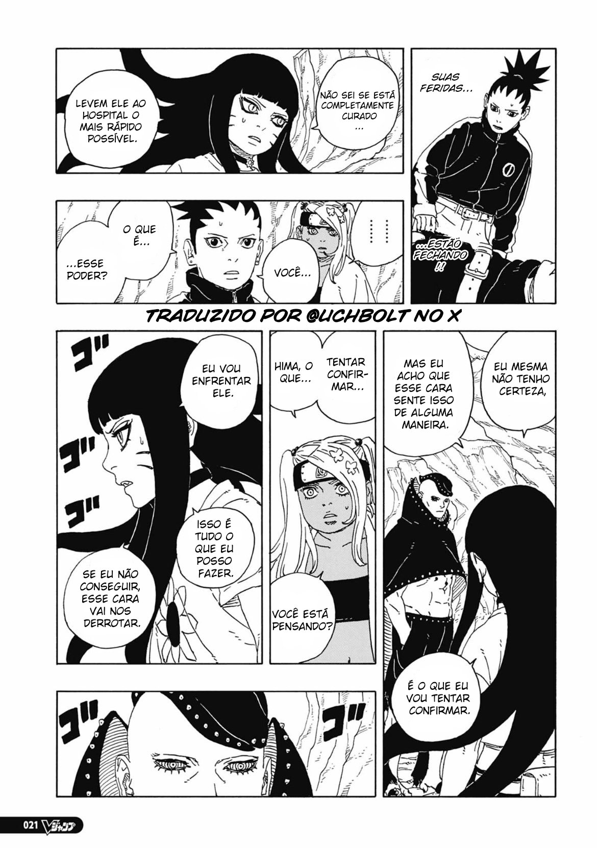 Read Boruto Two Blue Vortex Mangá Pt Br Manga Online