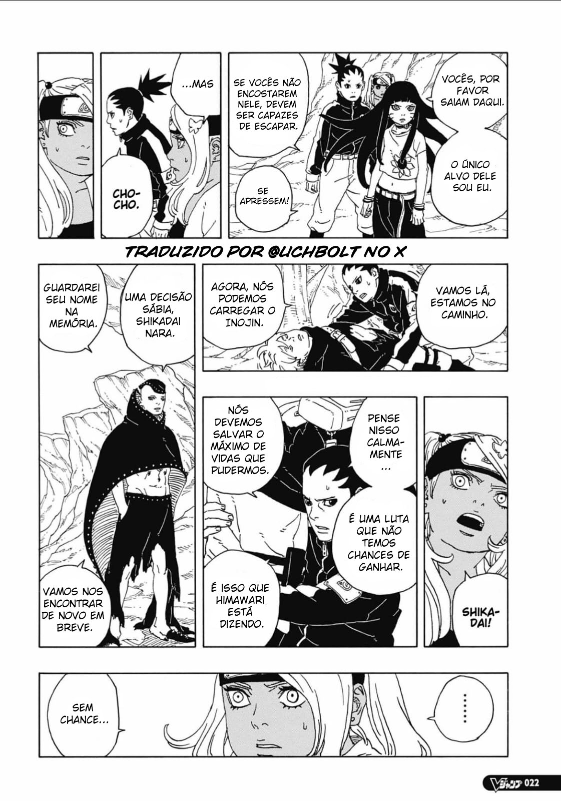 Read Boruto Two Blue Vortex Mangá Pt Br Manga Online