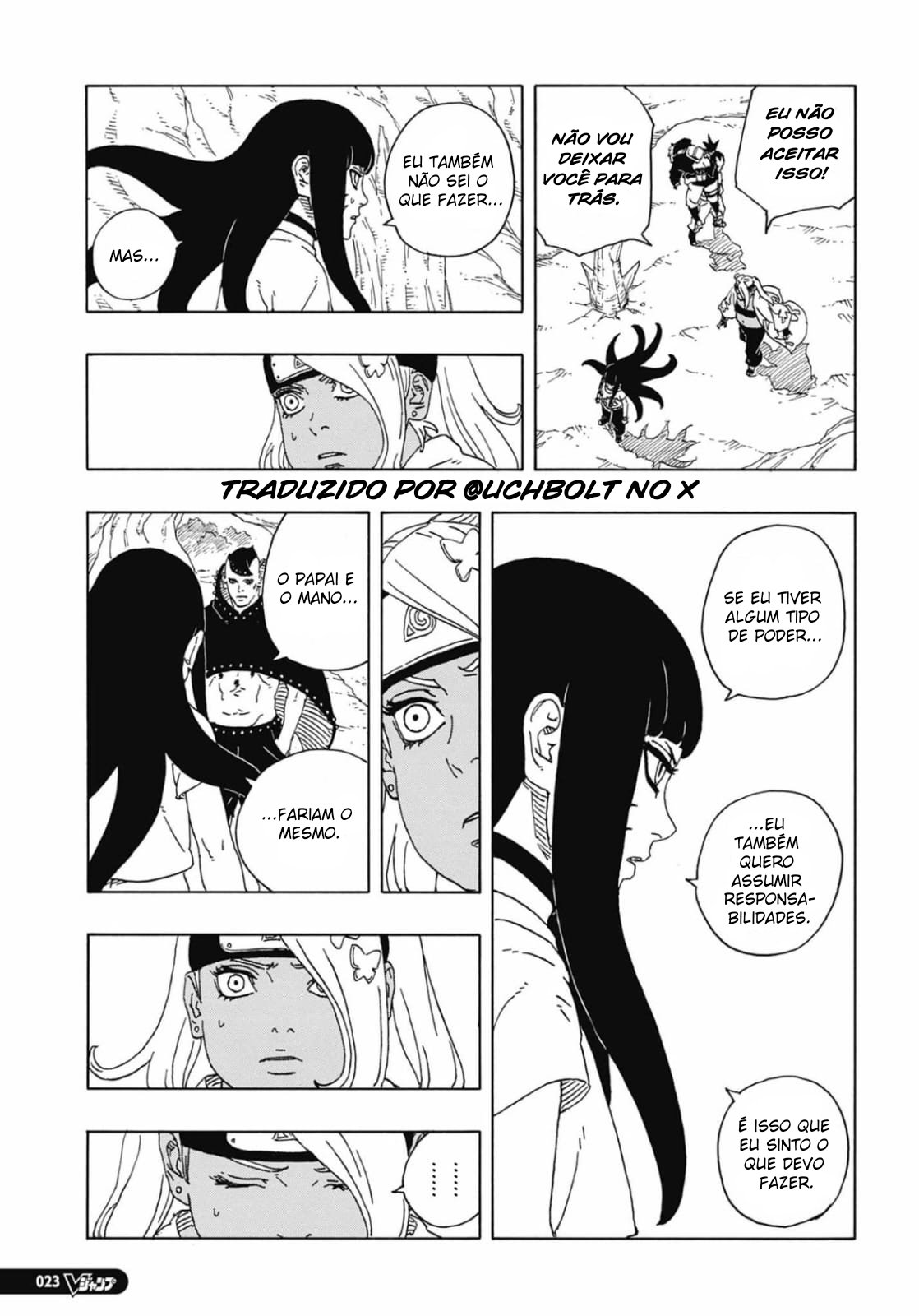 Read Boruto Two Blue Vortex Mangá Pt Br Manga Online