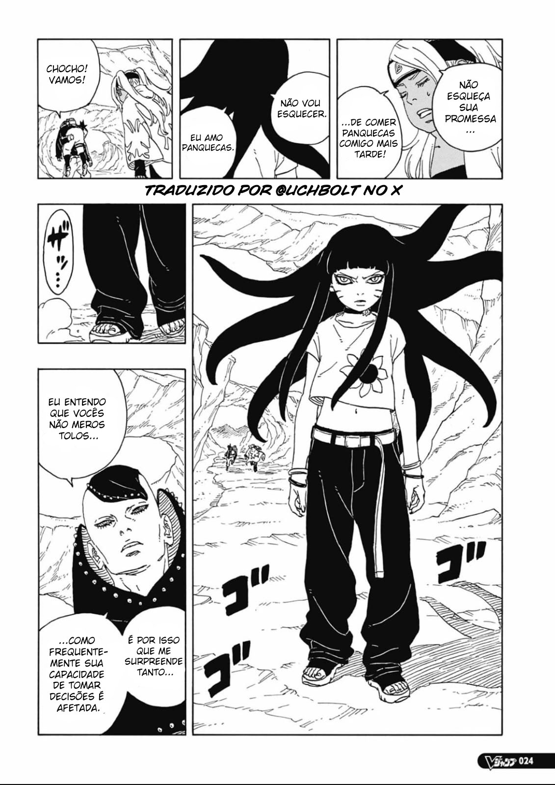 Read Boruto Two Blue Vortex Mangá Pt Br Manga Online