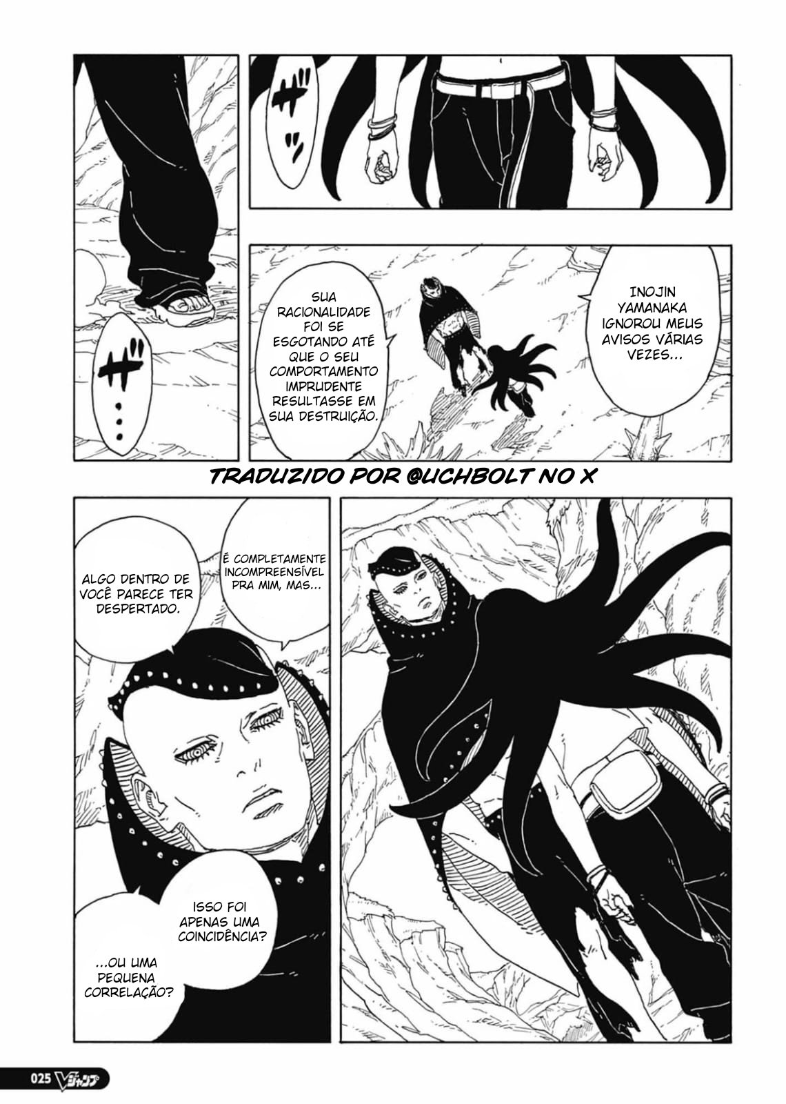 Read Boruto Two Blue Vortex Mangá Pt Br Manga Online