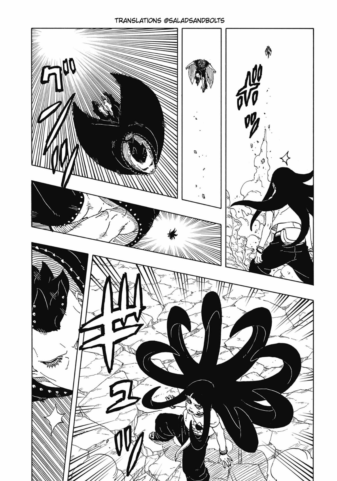 Read Boruto Two Blue Vortex Mangá Pt Br Manga Online