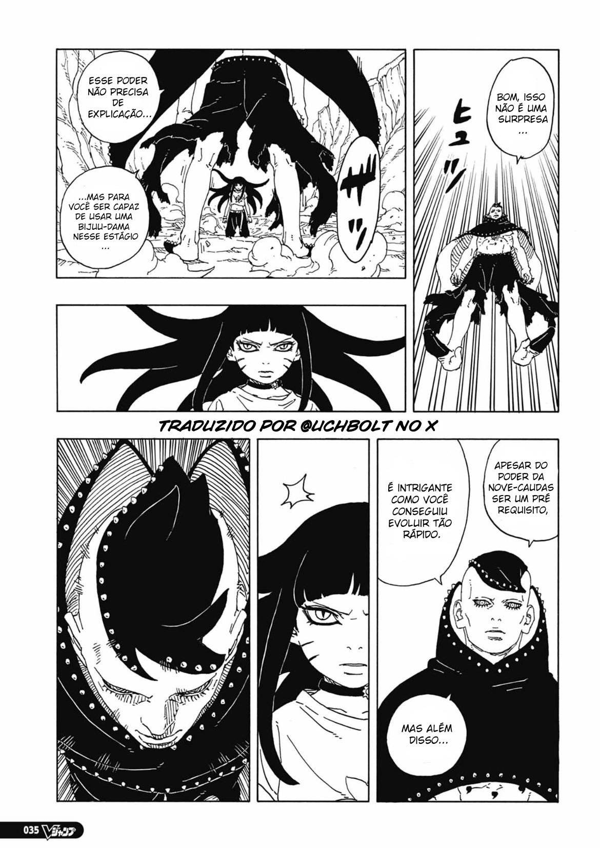 Read Boruto Two Blue Vortex Mangá Pt Br Manga Online