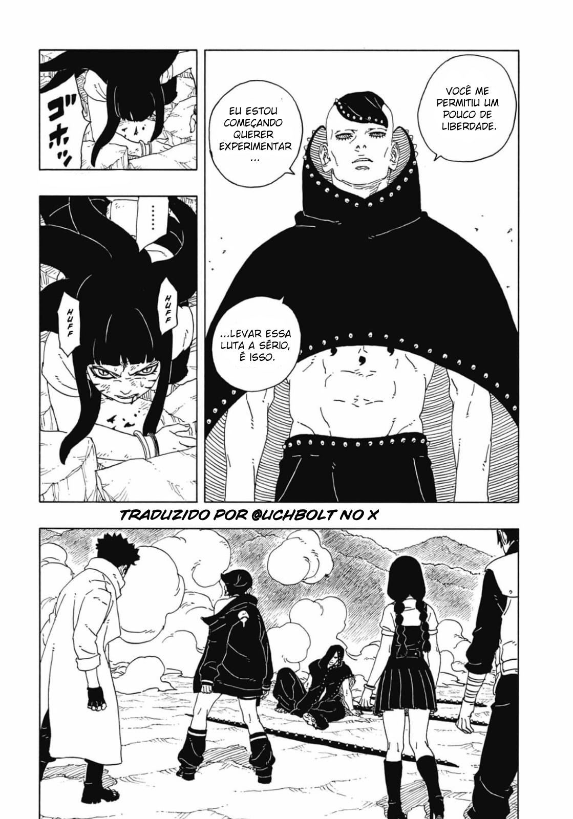 Read Boruto Two Blue Vortex Mangá Pt Br Manga Online