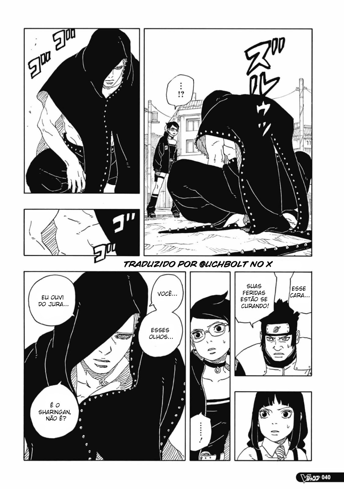 Read Boruto Two Blue Vortex Mangá Pt Br Manga Online