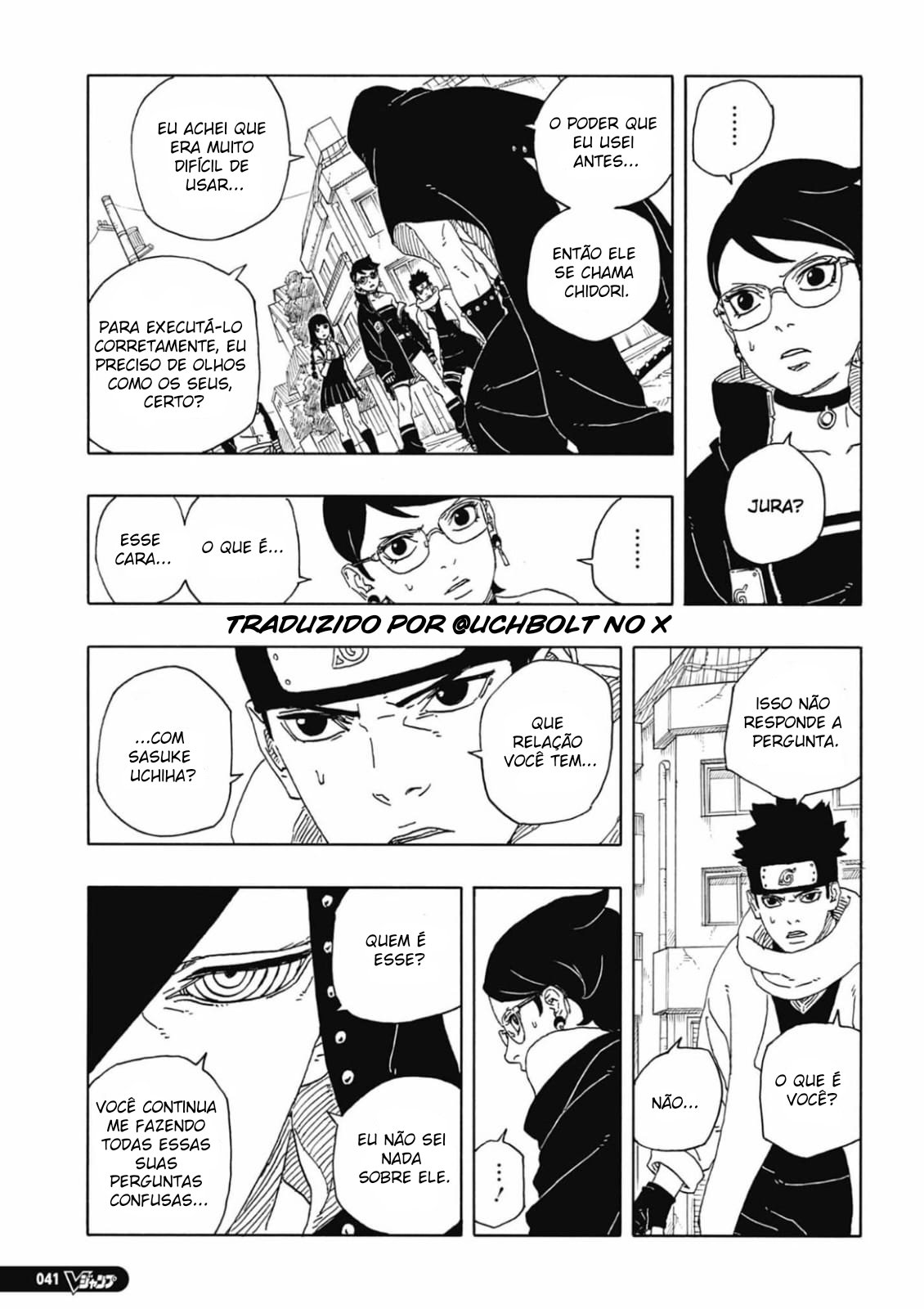 Read Boruto Two Blue Vortex Mangá Pt Br Manga Online