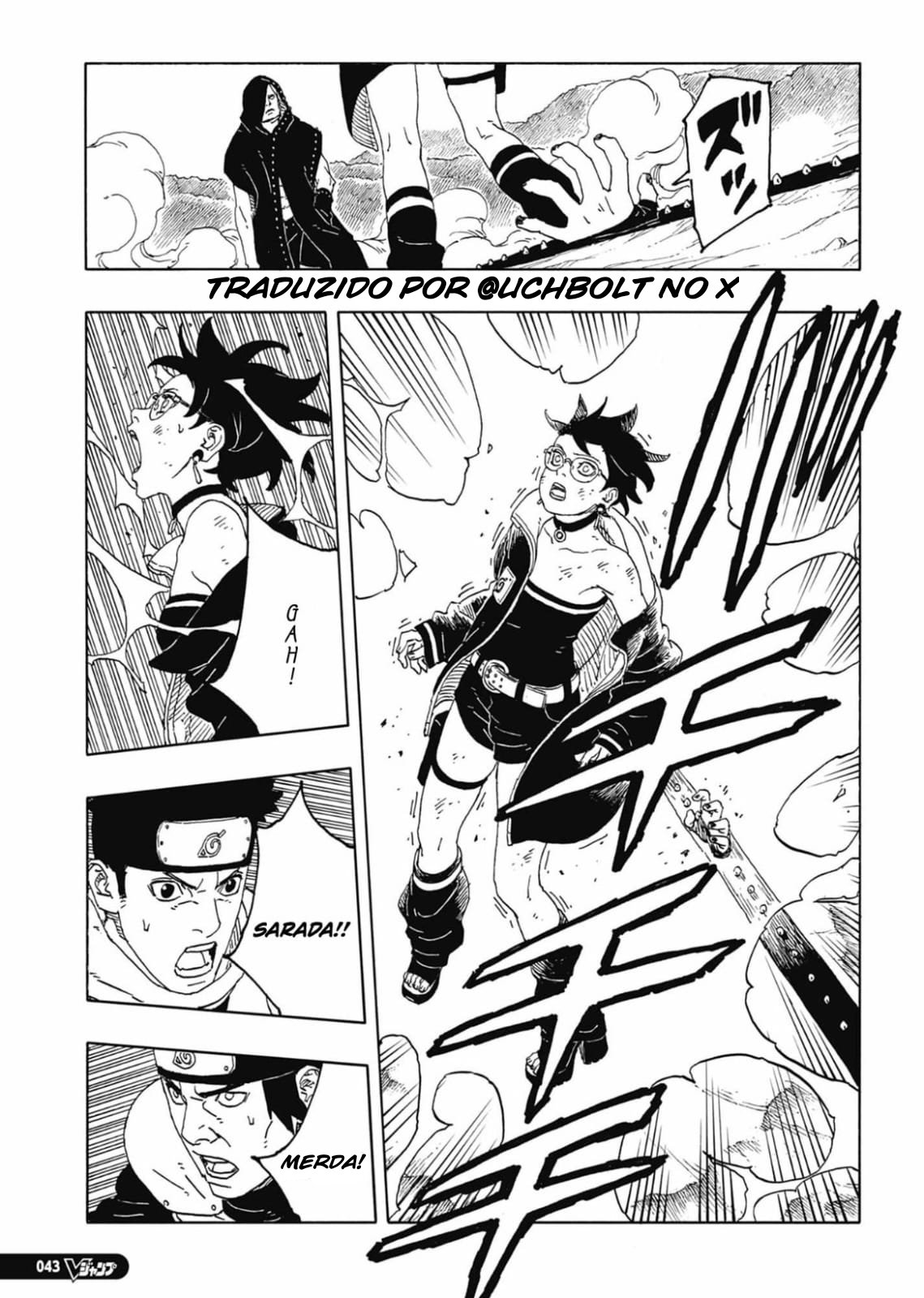 Read Boruto Two Blue Vortex Mangá Pt Br Manga Online