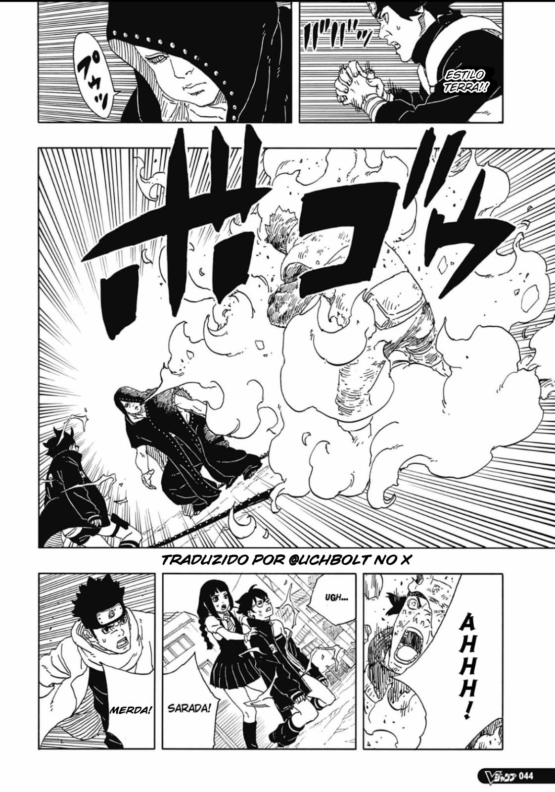 Read Boruto Two Blue Vortex Mangá Pt Br Manga Online