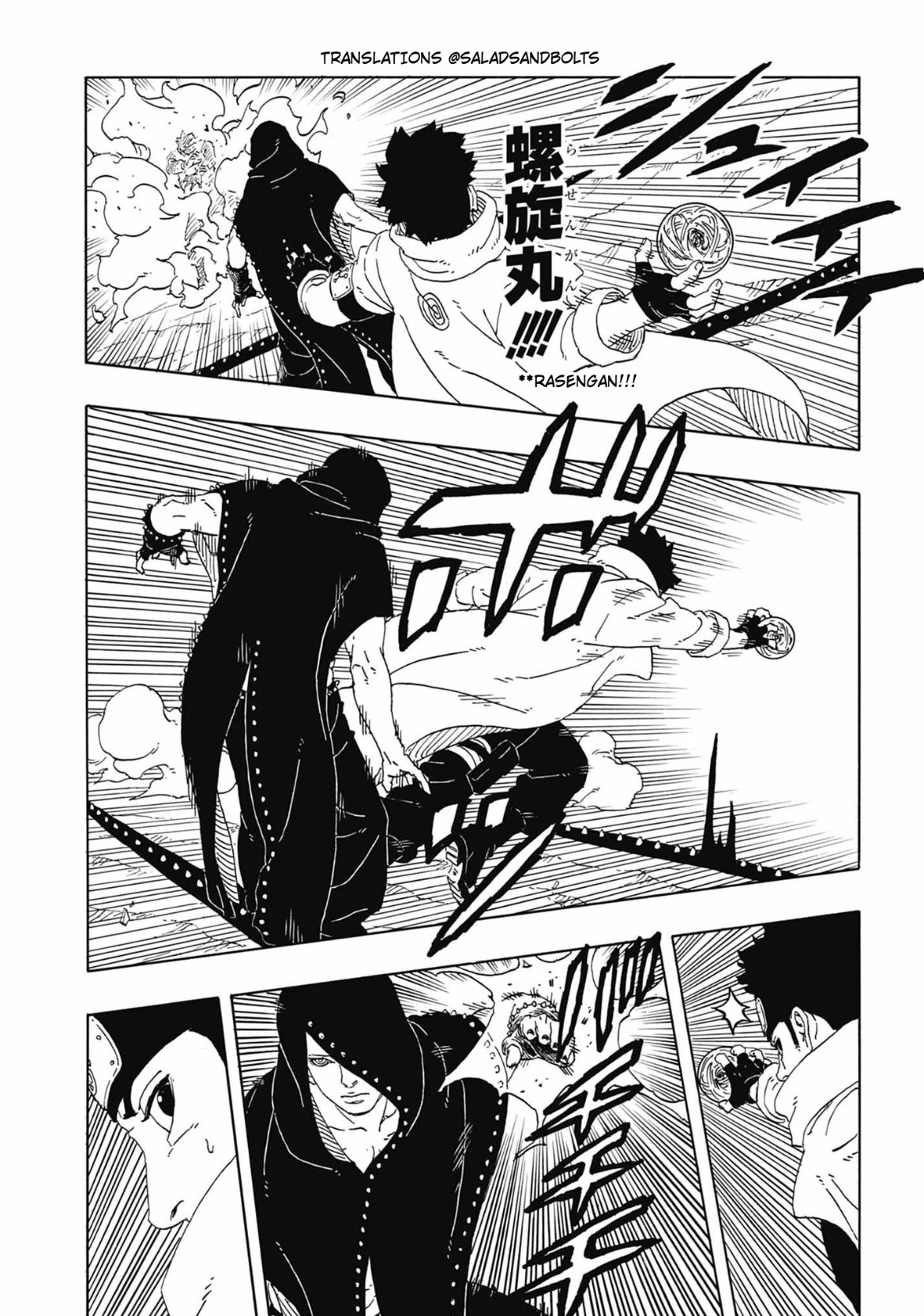 Read Boruto Two Blue Vortex Mangá Pt Br Manga Online
