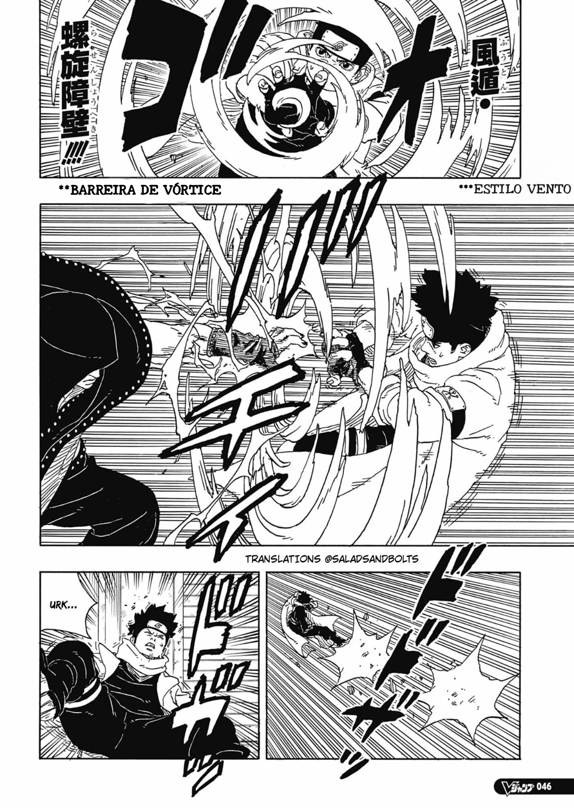 Read Boruto Two Blue Vortex Mangá Pt Br Manga Online