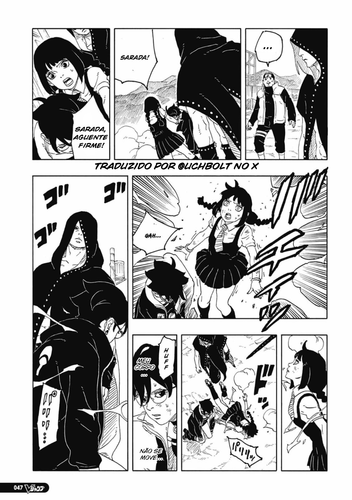 Read Boruto Two Blue Vortex Mangá Pt Br Manga Online