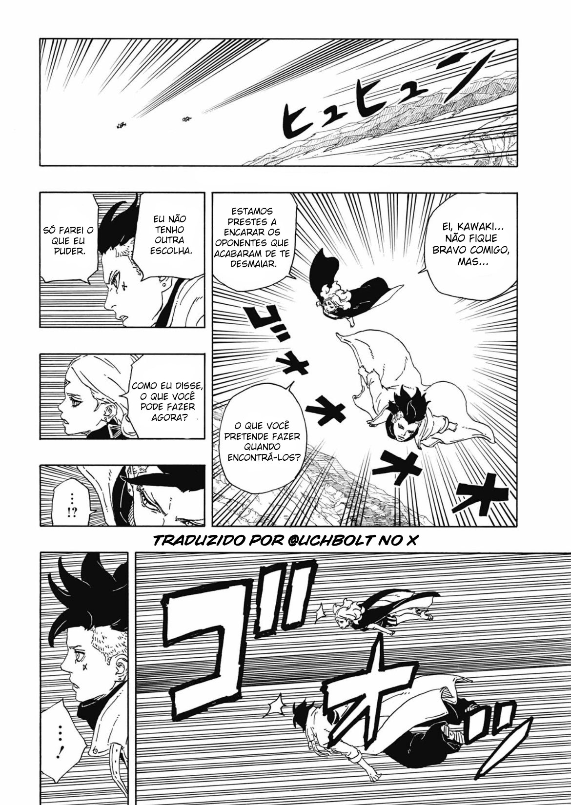 Read Boruto Two Blue Vortex Mangá Pt Br Manga Online