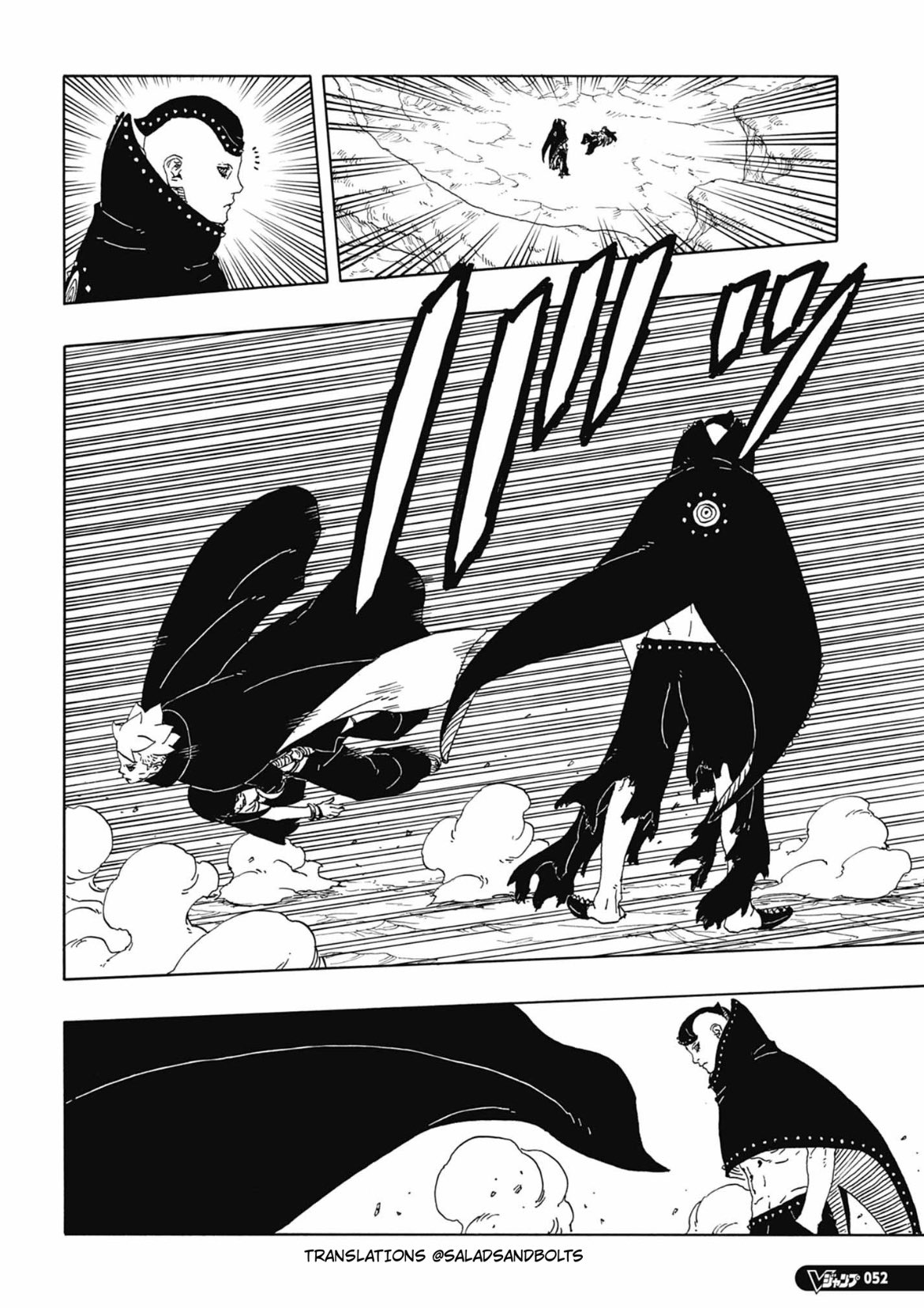 Read Boruto Two Blue Vortex Mangá Pt Br Manga Online