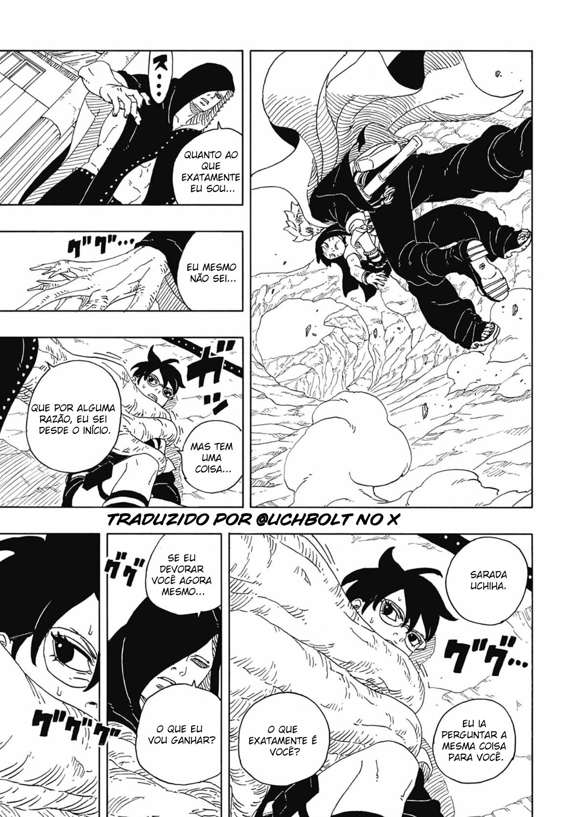 Read Boruto Two Blue Vortex Mangá Pt Br Manga Online