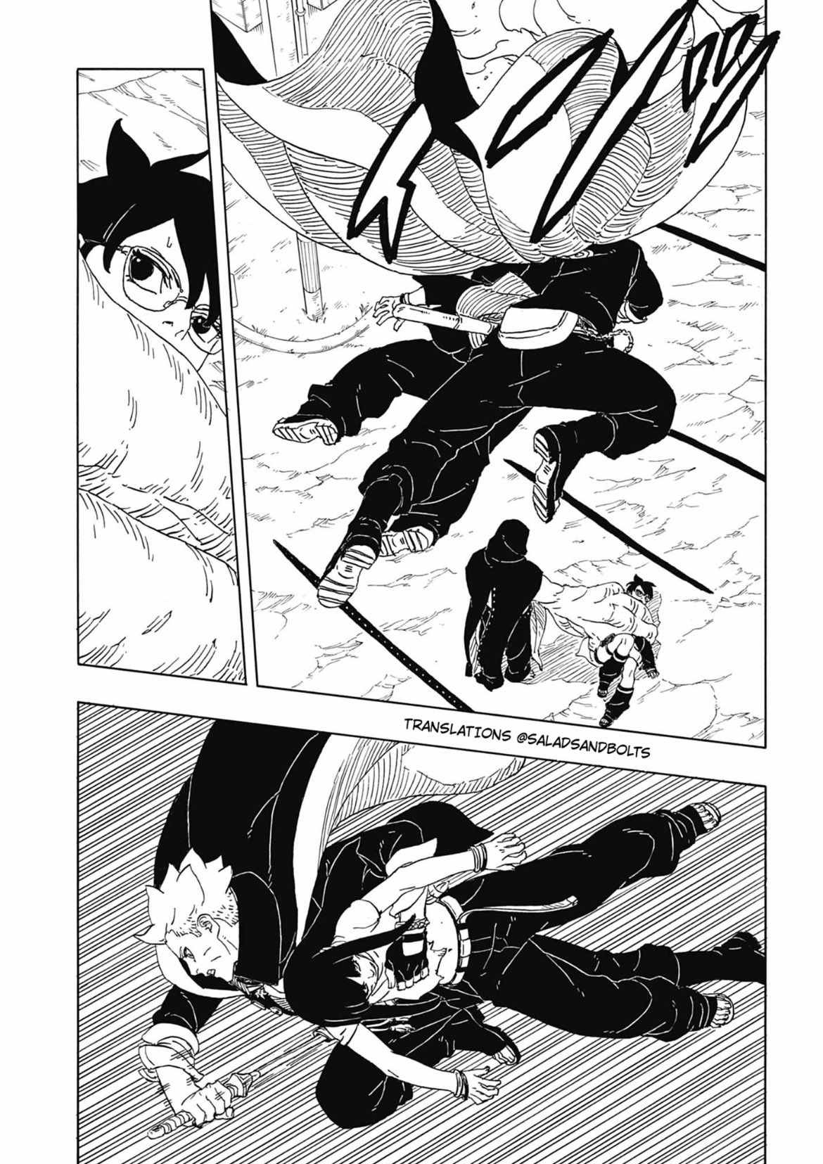 Read Boruto Two Blue Vortex Mangá Pt Br Manga Online