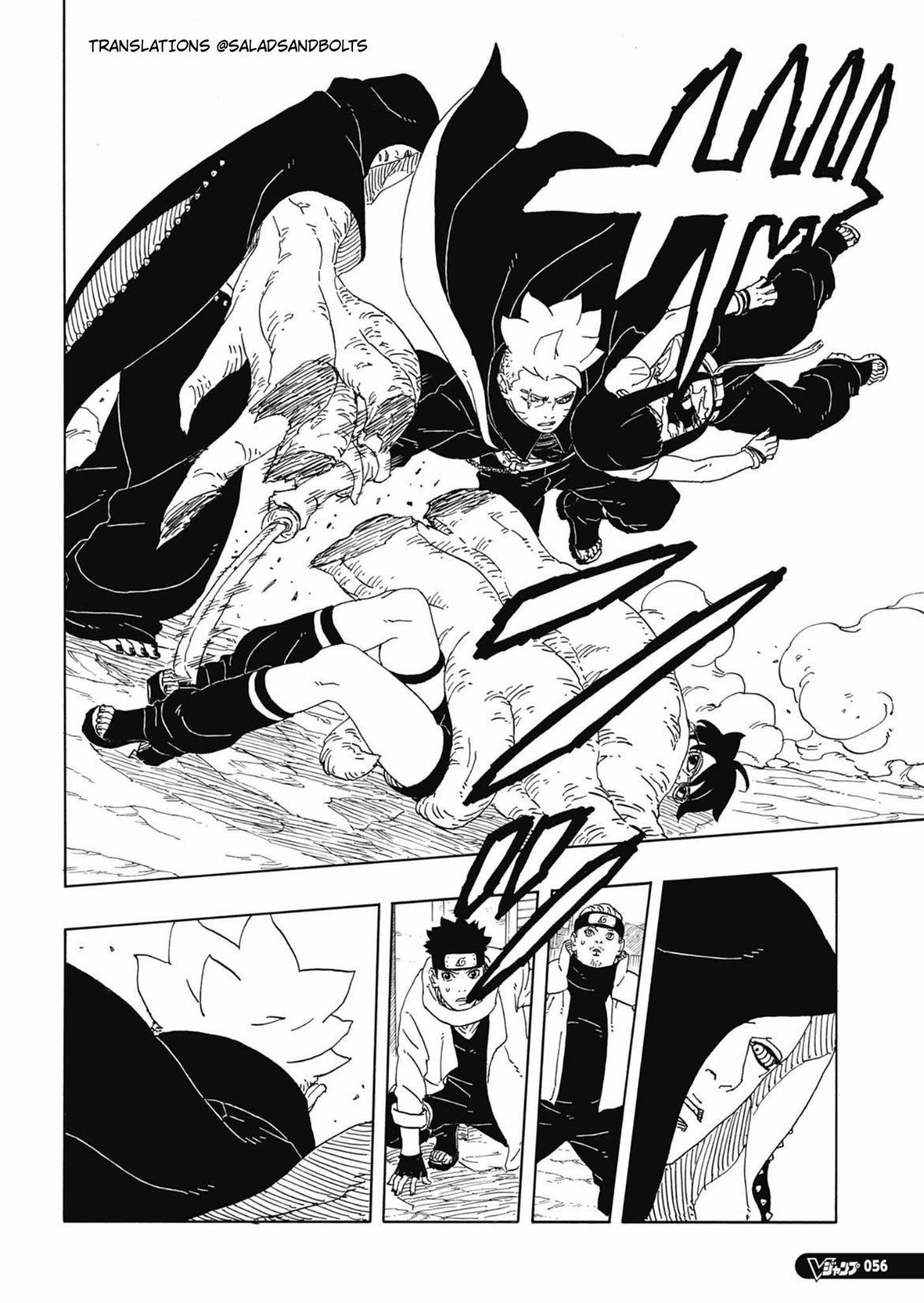Read Boruto Two Blue Vortex Mangá Pt Br Manga Online