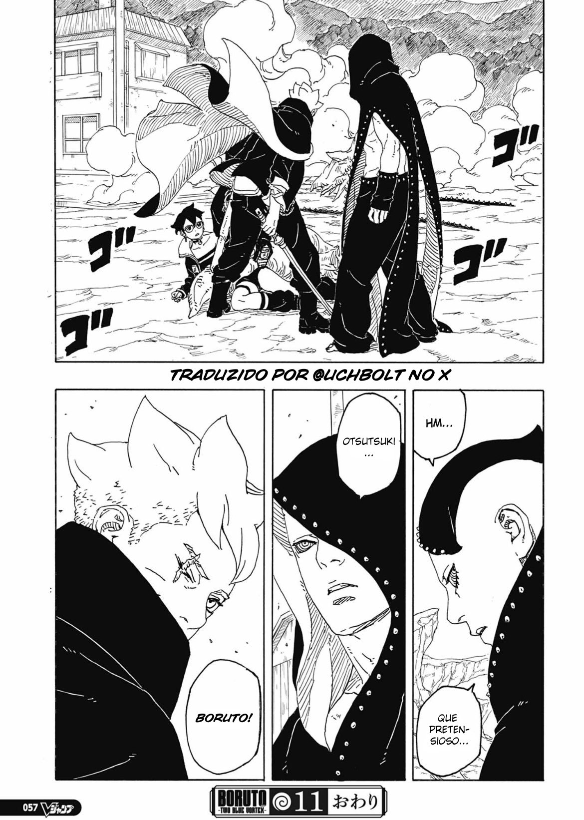 Read Boruto Two Blue Vortex Mangá Pt Br Manga Online