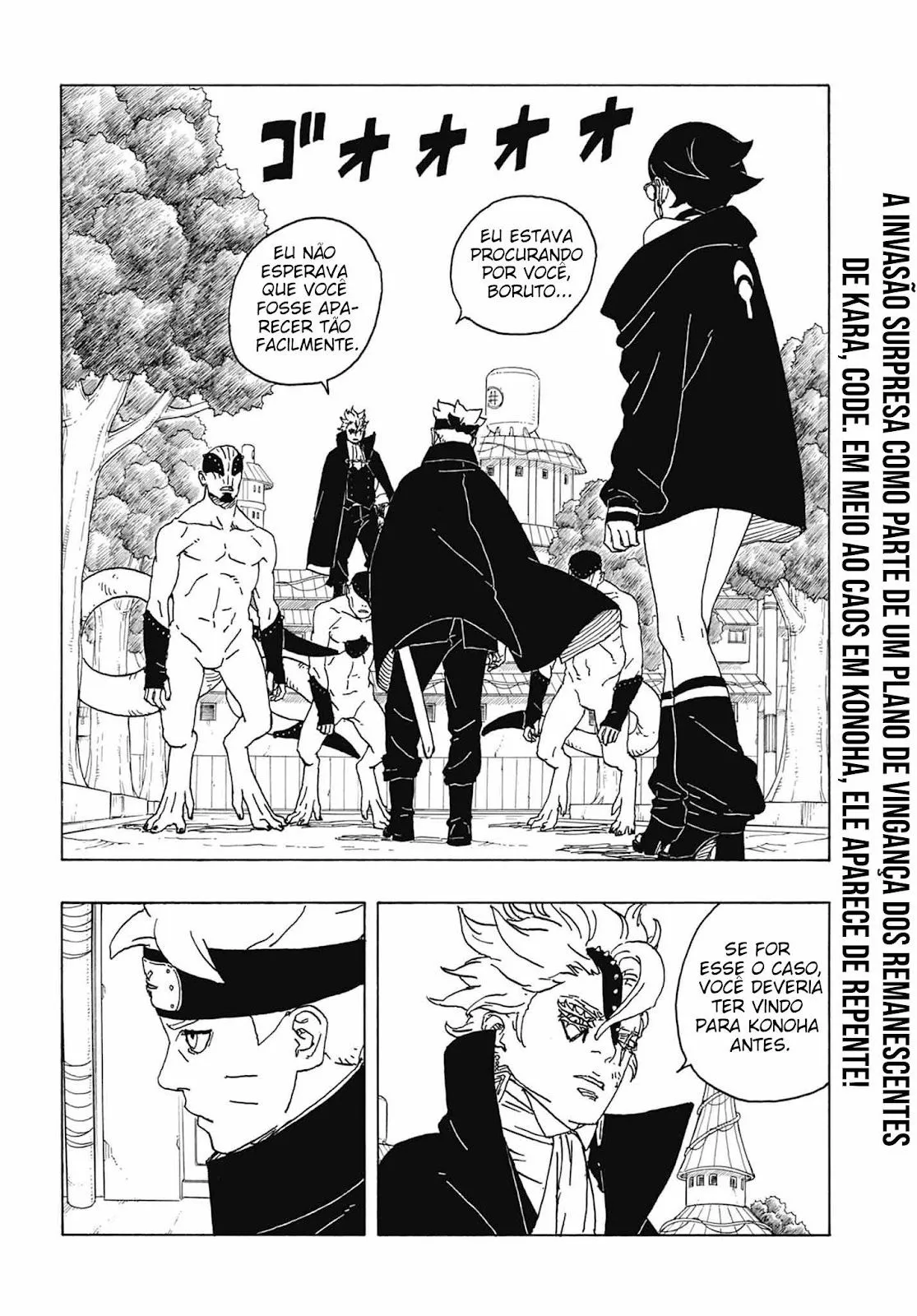 Read Boruto Two Blue Vortex Mangá Pt Br Manga Online