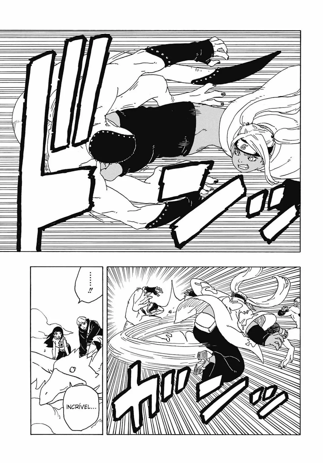 Read Boruto Two Blue Vortex Mangá Pt Br Manga Online