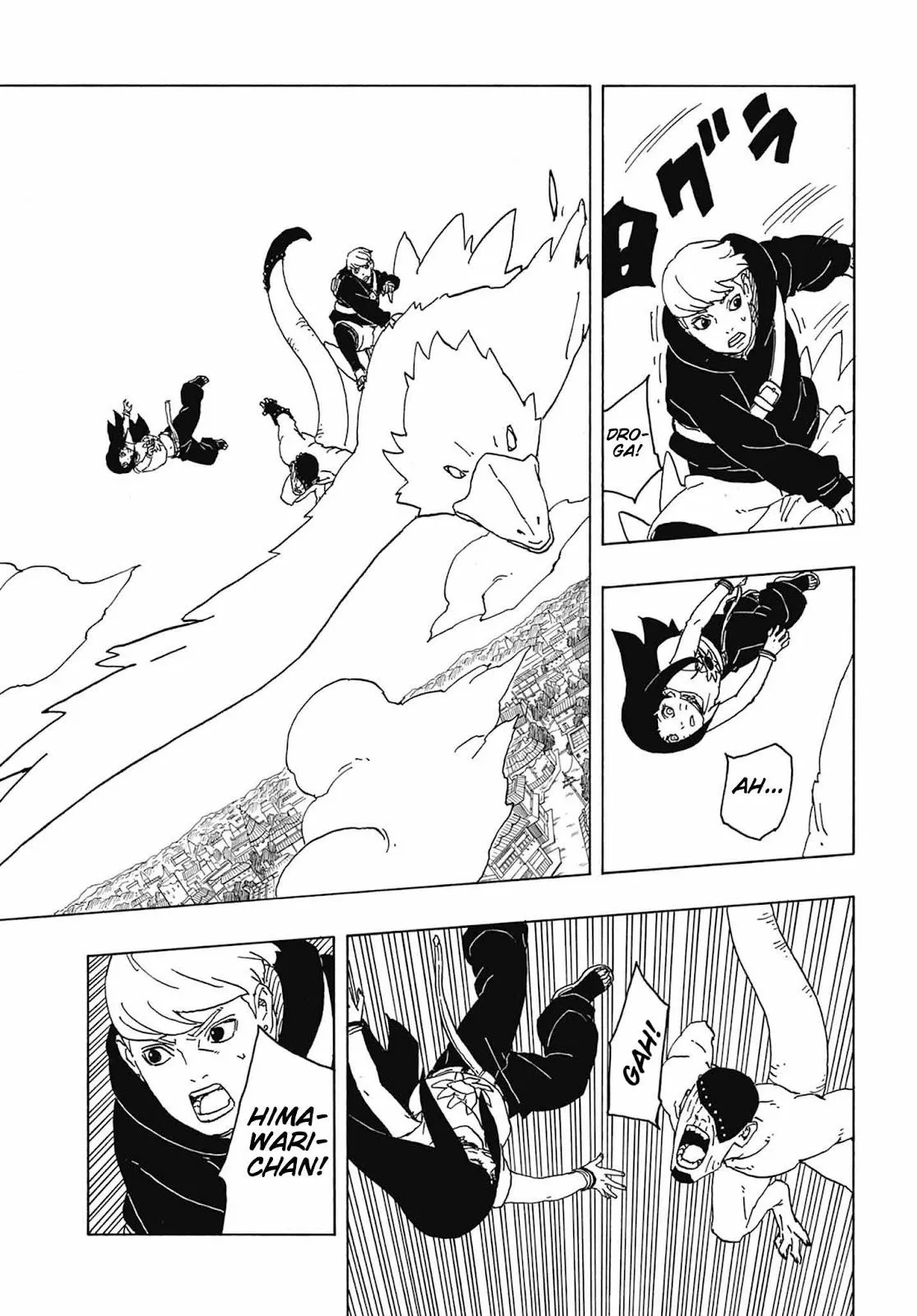 Read Boruto Two Blue Vortex Mangá Pt Br Manga Online