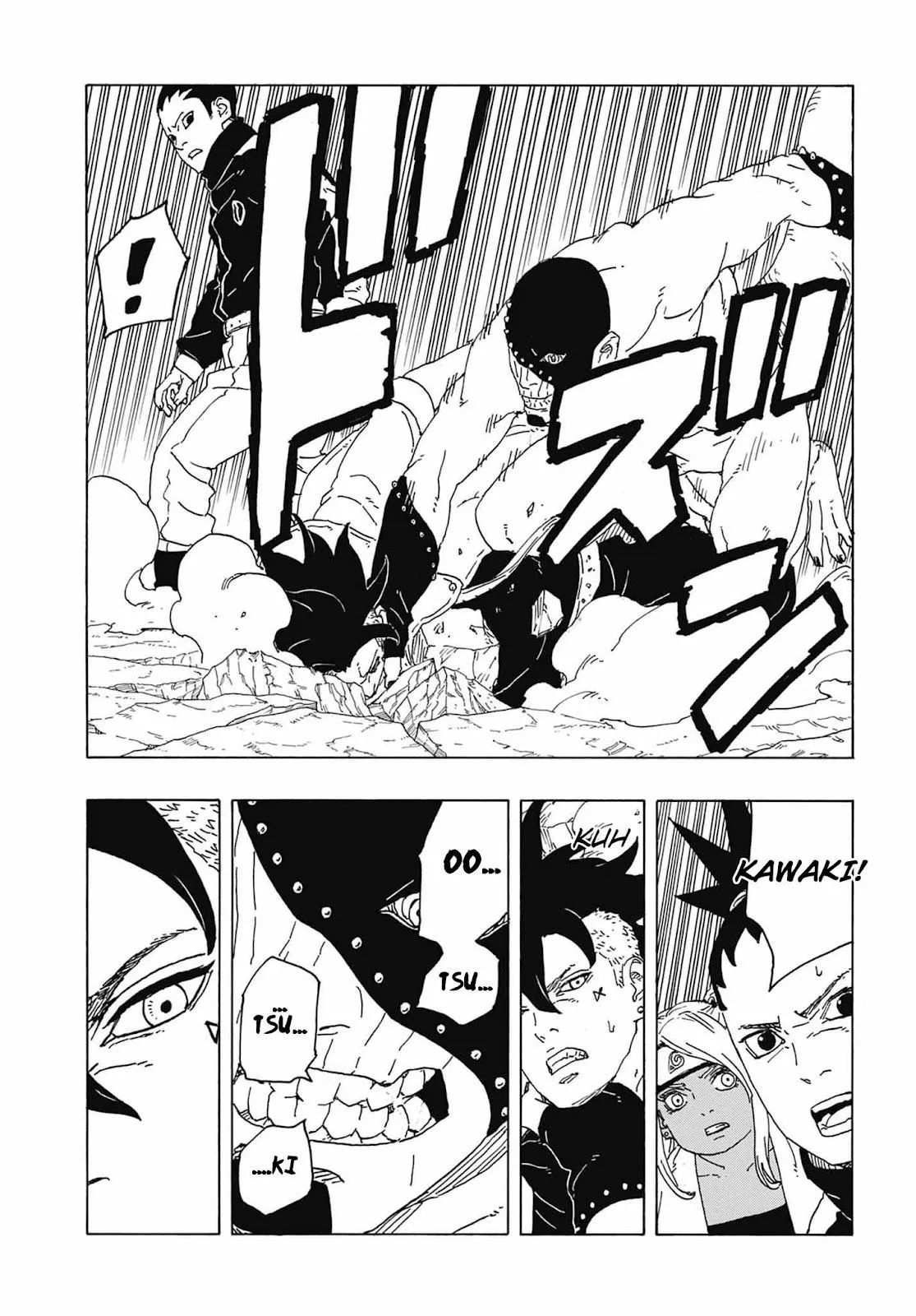 Read Boruto Two Blue Vortex Mangá Pt Br Manga Online