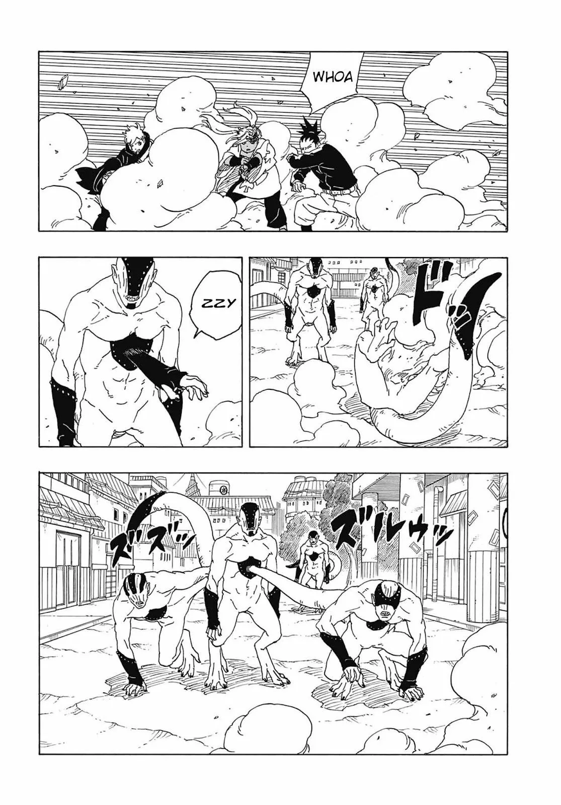 Read Boruto Two Blue Vortex Mangá Pt Br Manga Online