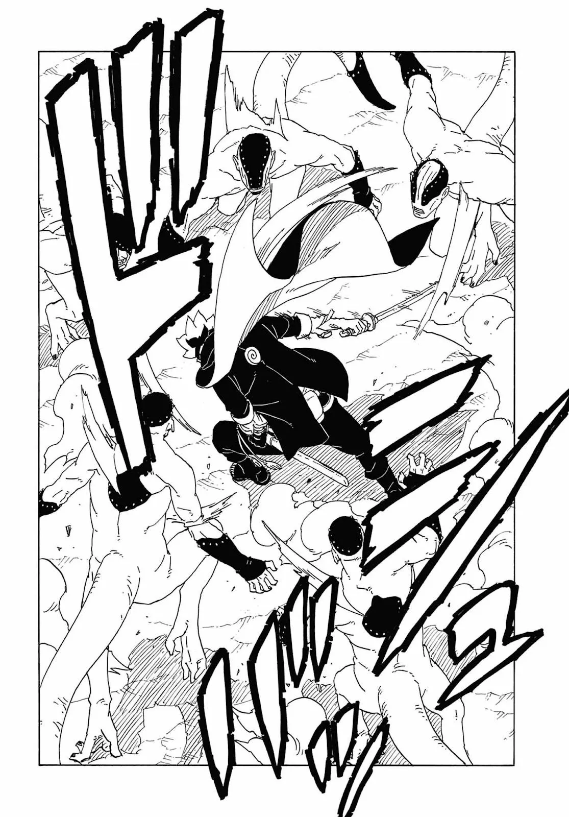 Read Boruto Two Blue Vortex Mangá Pt Br Manga Online