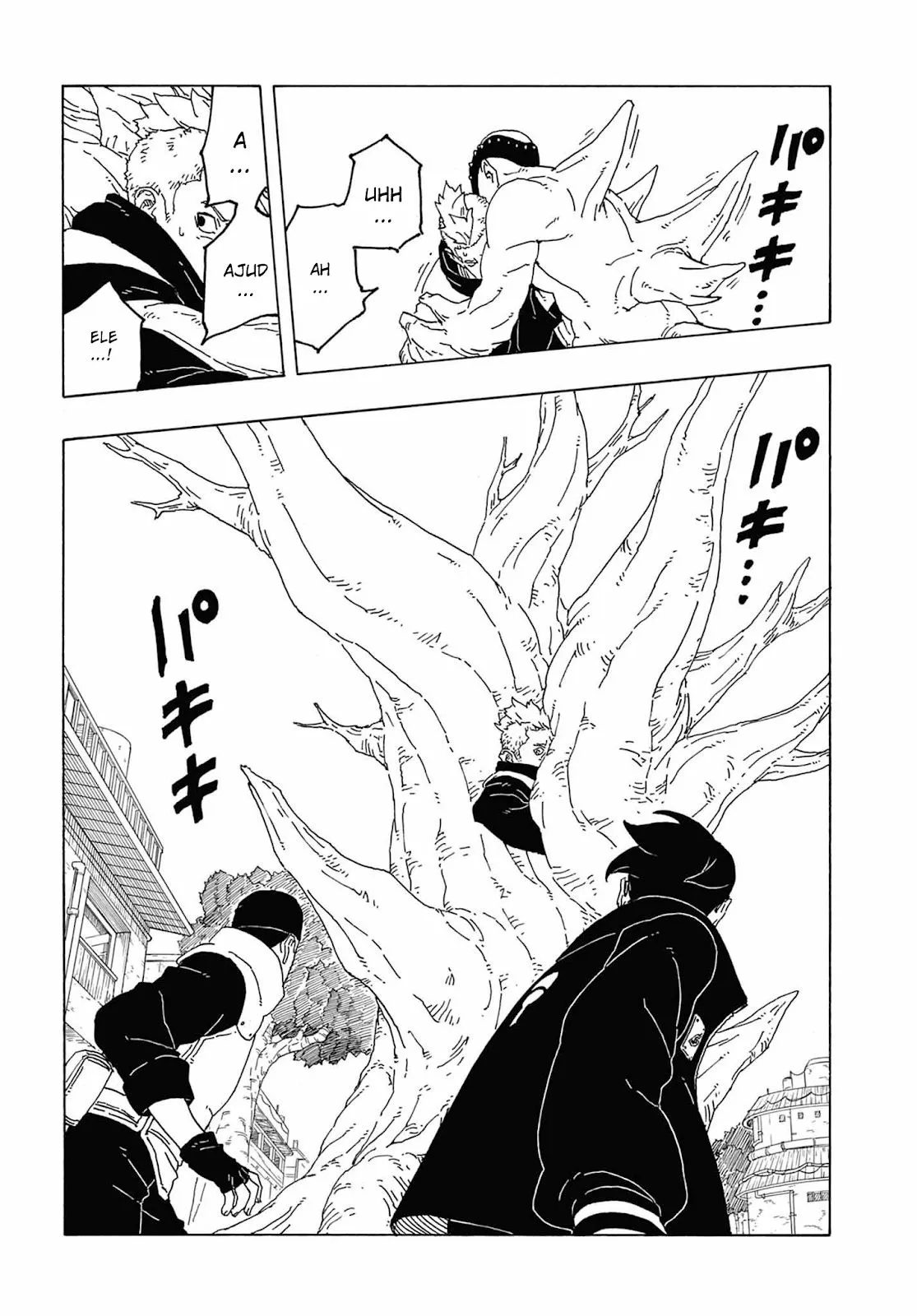 Read Boruto Two Blue Vortex Mangá Pt Br Manga Online