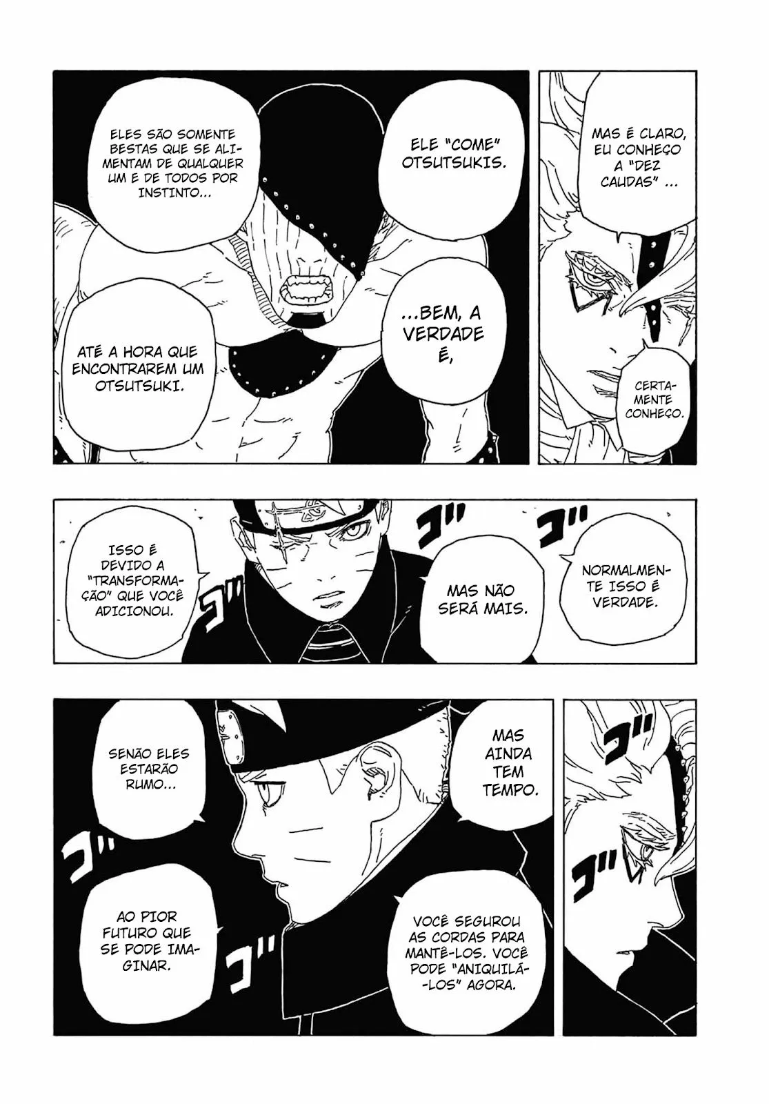 Read Boruto Two Blue Vortex Mangá Pt Br Manga Online